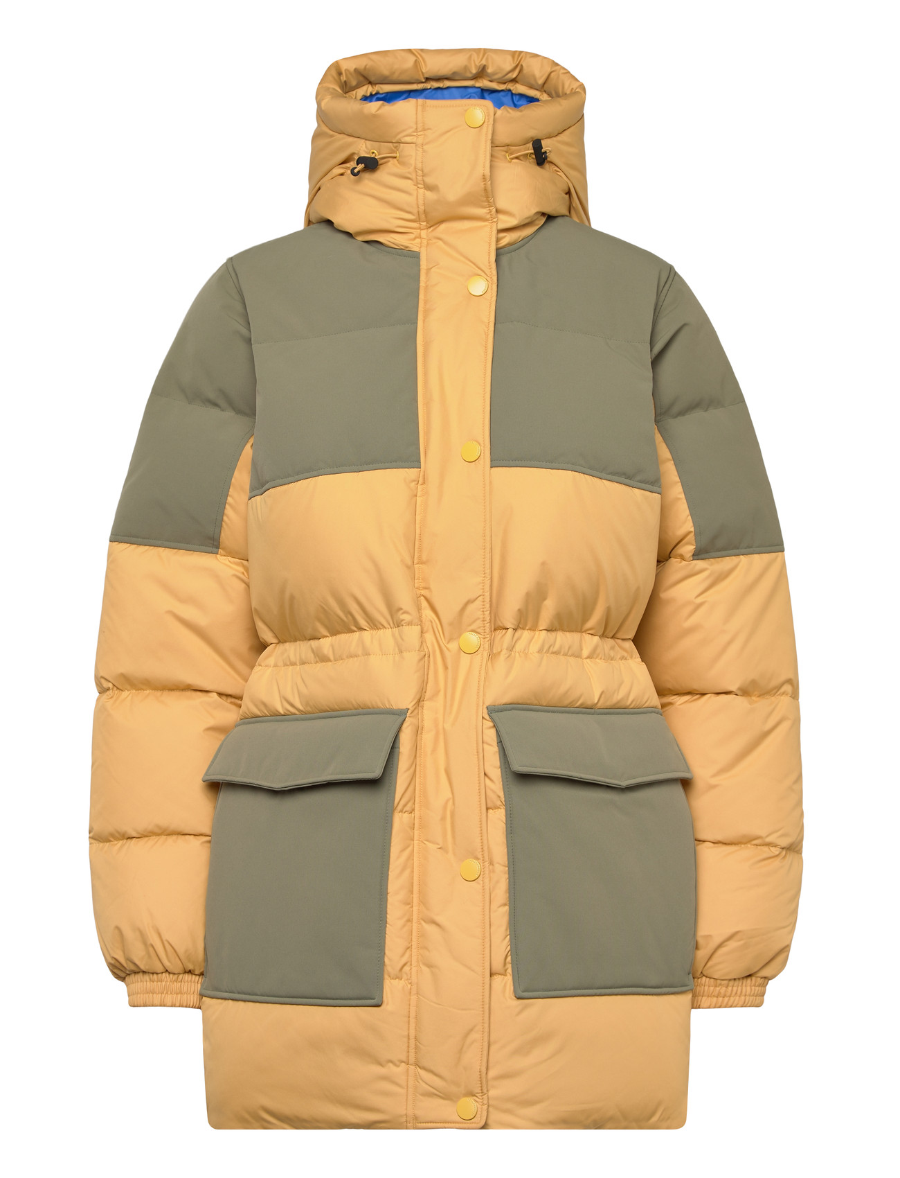 Helly Hansen W Escape Down Parka, L, Beige, Overtøj > Parkacoats, Dame