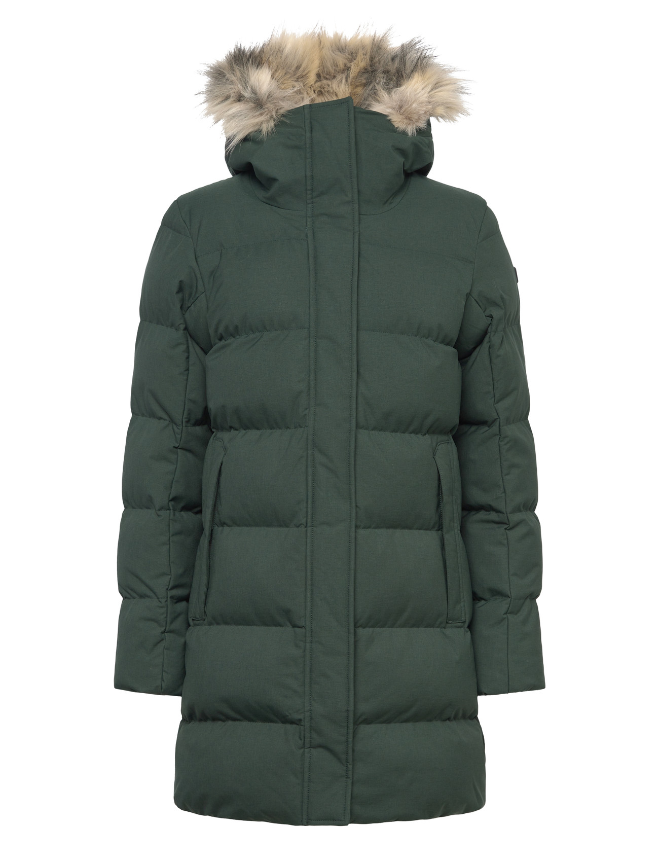 Helly Hansen W Blossom Puffy Parka, XL, Green, Jakker > Vatteret Jakke, Dame