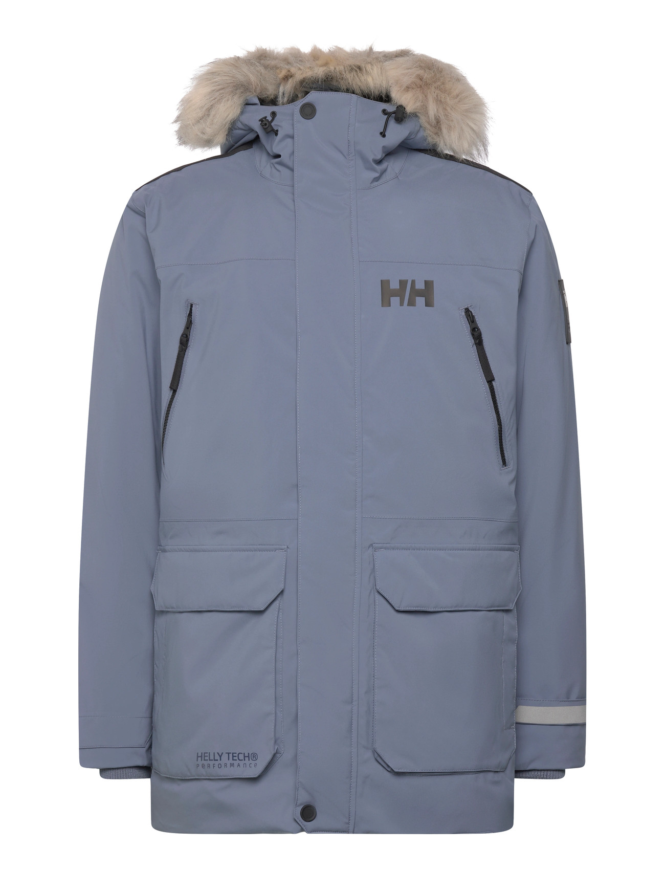 HELLY HANSEN Reine Parka Blau - L - Herren