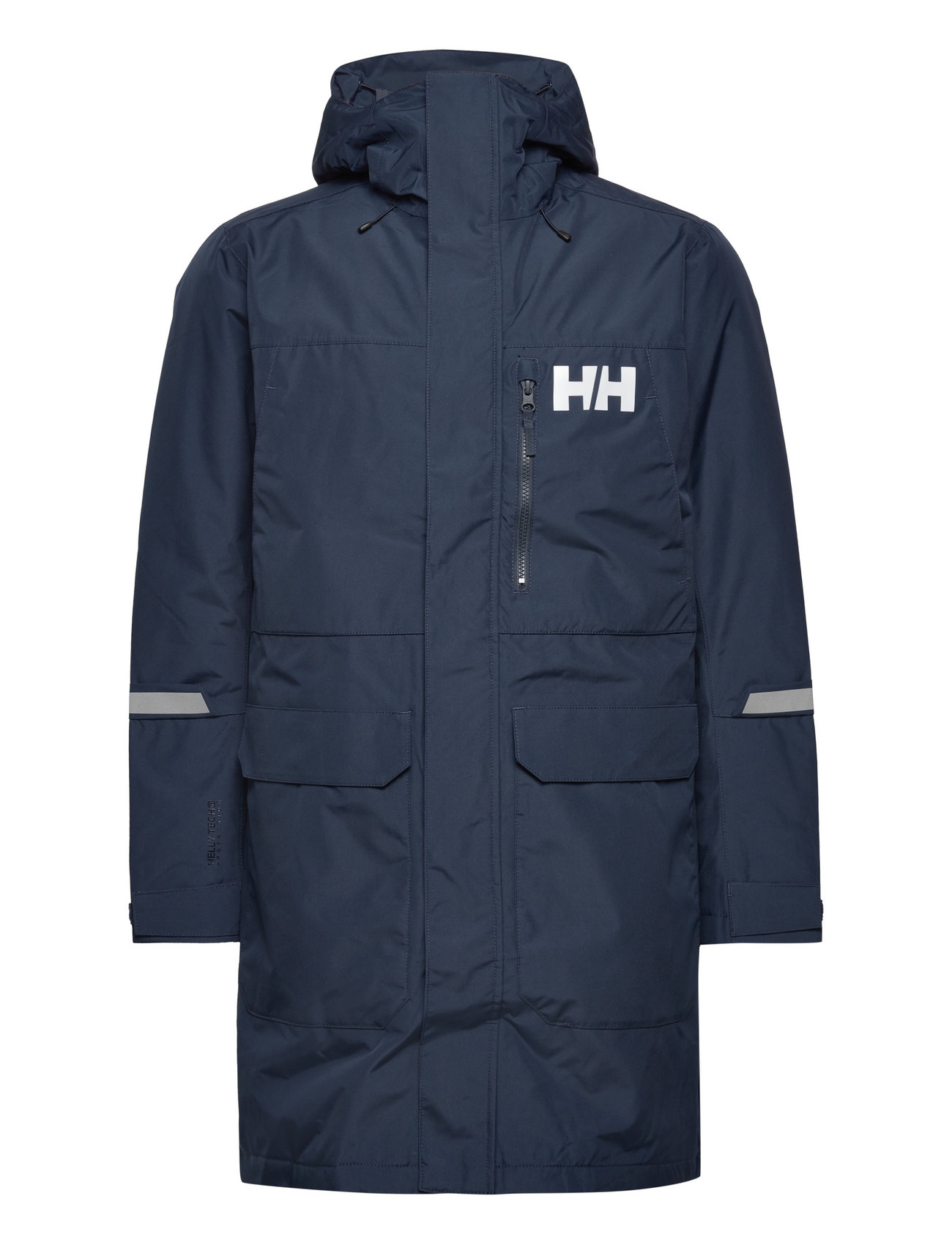 Helly Hansen Rigging Ins Rain Coat (597 Navy), 1000 kr Stort af | Booztlet.com
