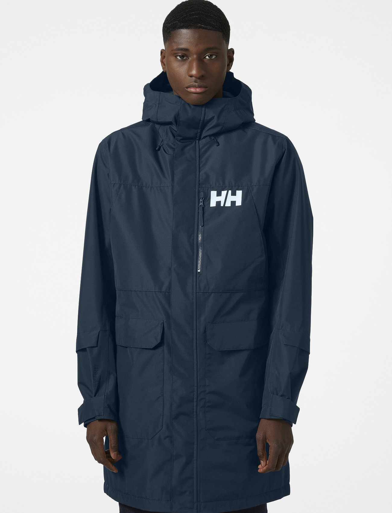 Helly Hansen Rigging Insulated Rain Coat - Regntøj |