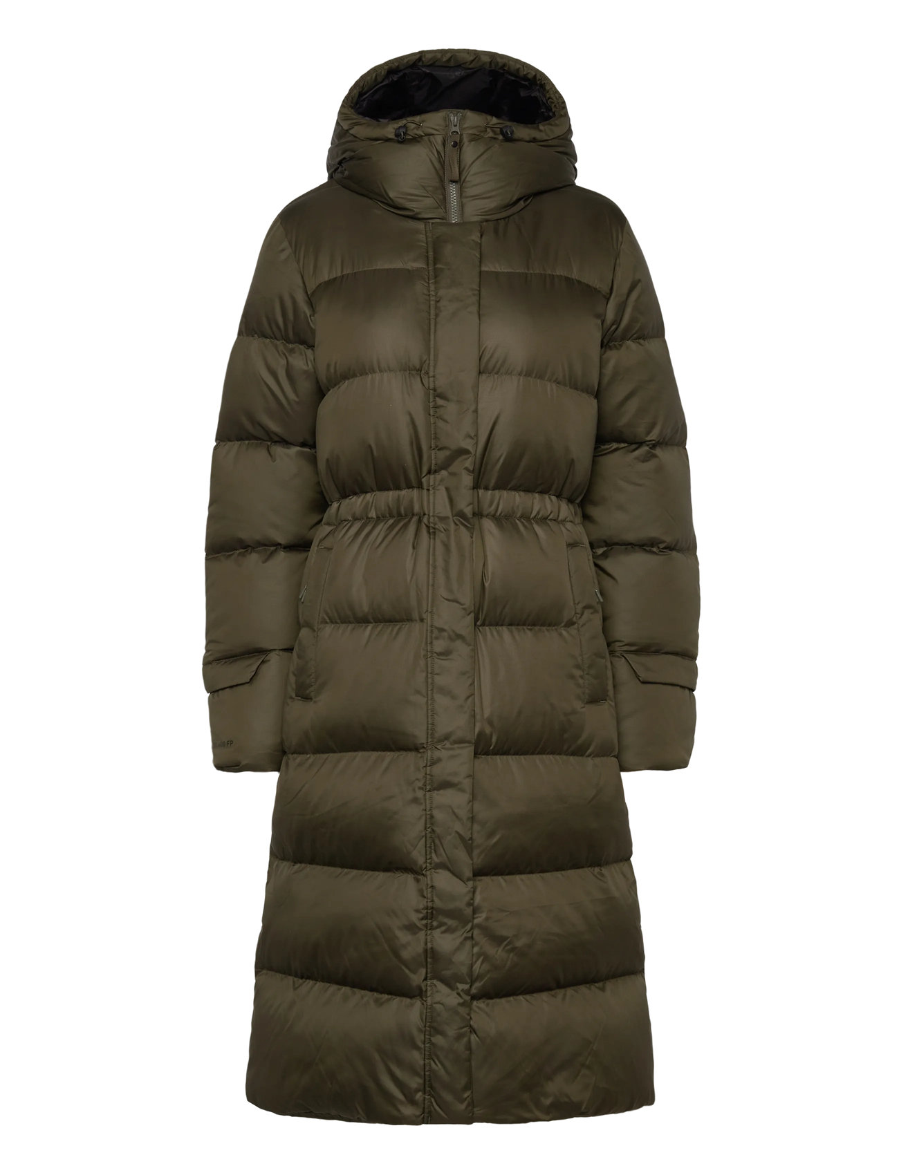 Essence Lang Dunkåpe Dame Grønn XL GrønnXL