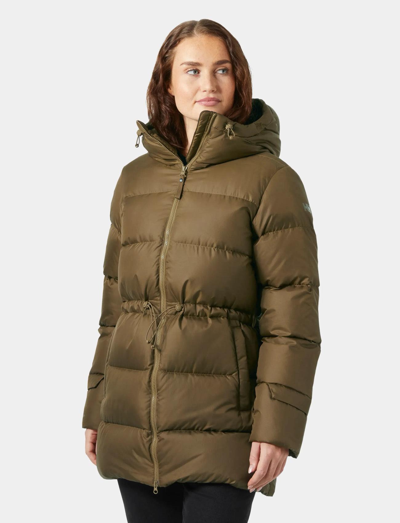 Helly Hansen W Essence Down Parka, M, Brown, Sport > Parka-Frakker, Dame