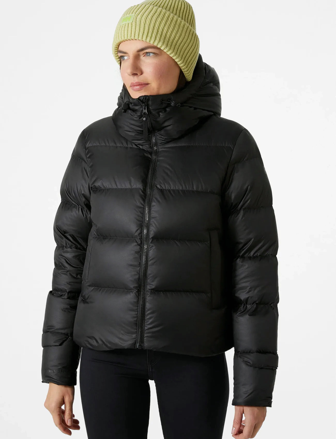 Helly Hansen W Essence Down Jacket, M, Black, Jakker > Vatteret Jakke, Dame
