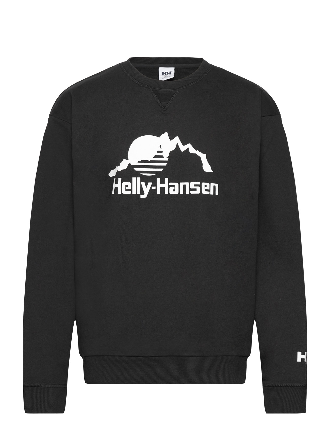 HELLY HANSEN Yu Crew Pullover 2.0 Schwarz - XS - Herren