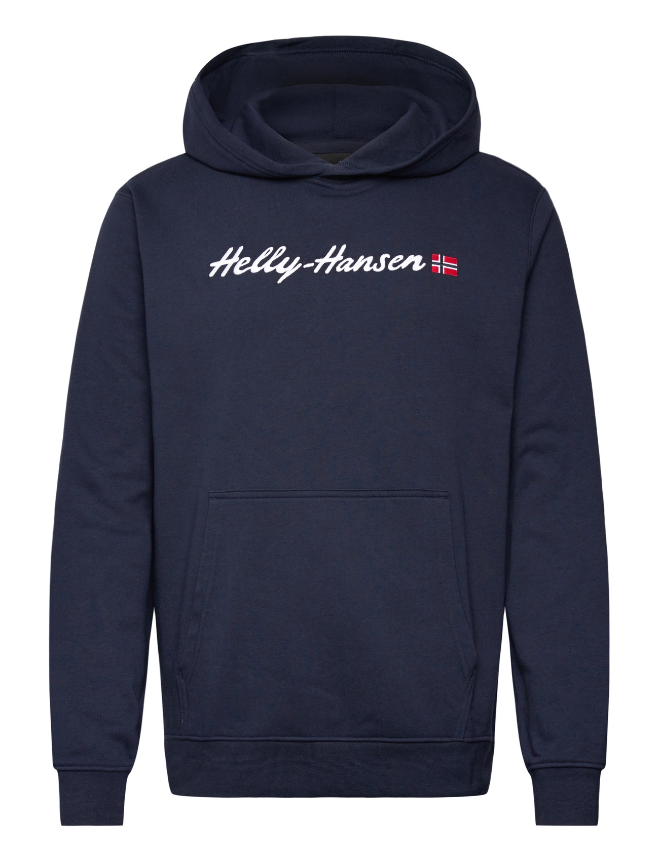 HELLY HANSEN Core Graphic Sweat Hoodie Navy - XL - Herren