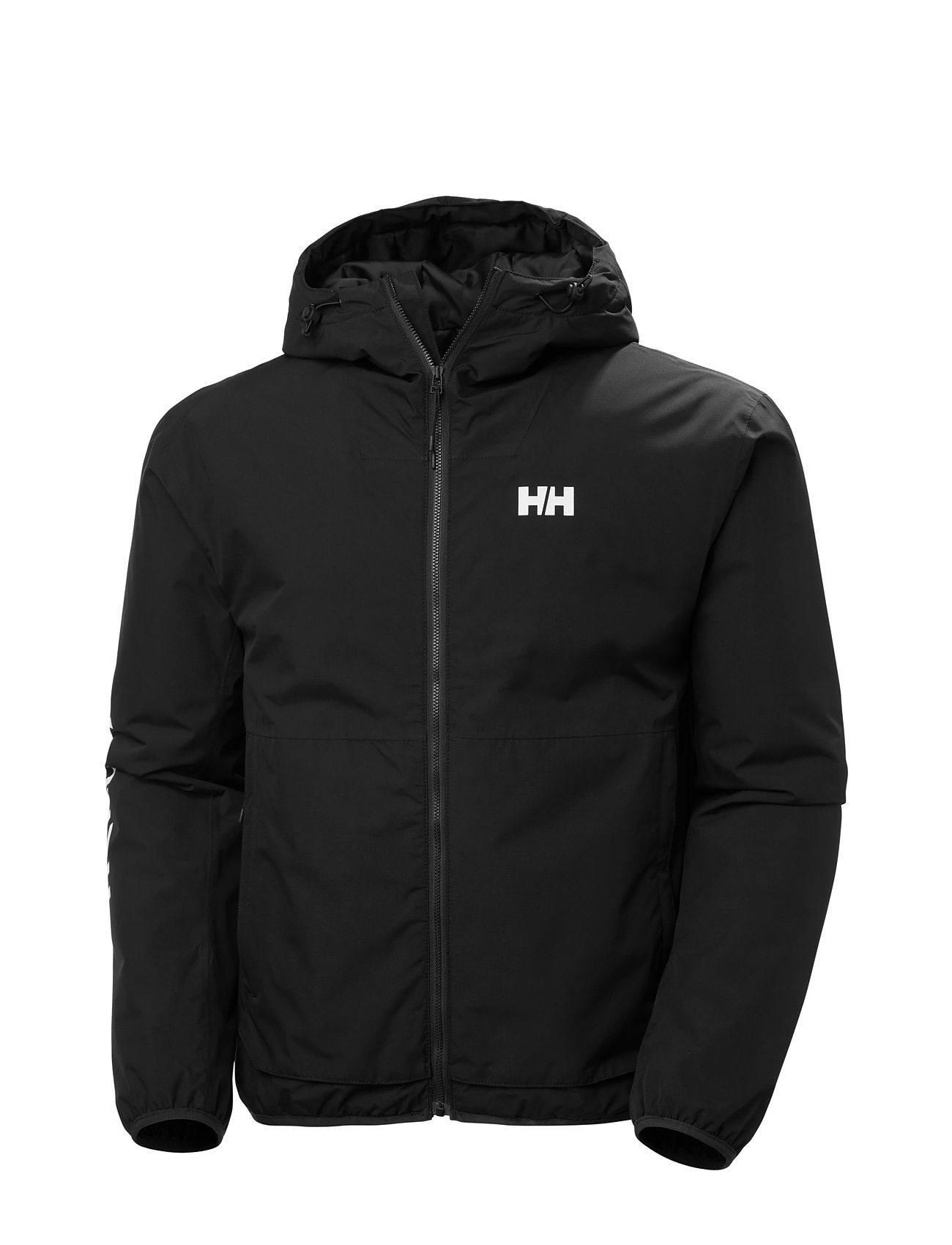 HELLY HANSEN Ervik Ins Regen Jacke Schwarz - XXL - Herren