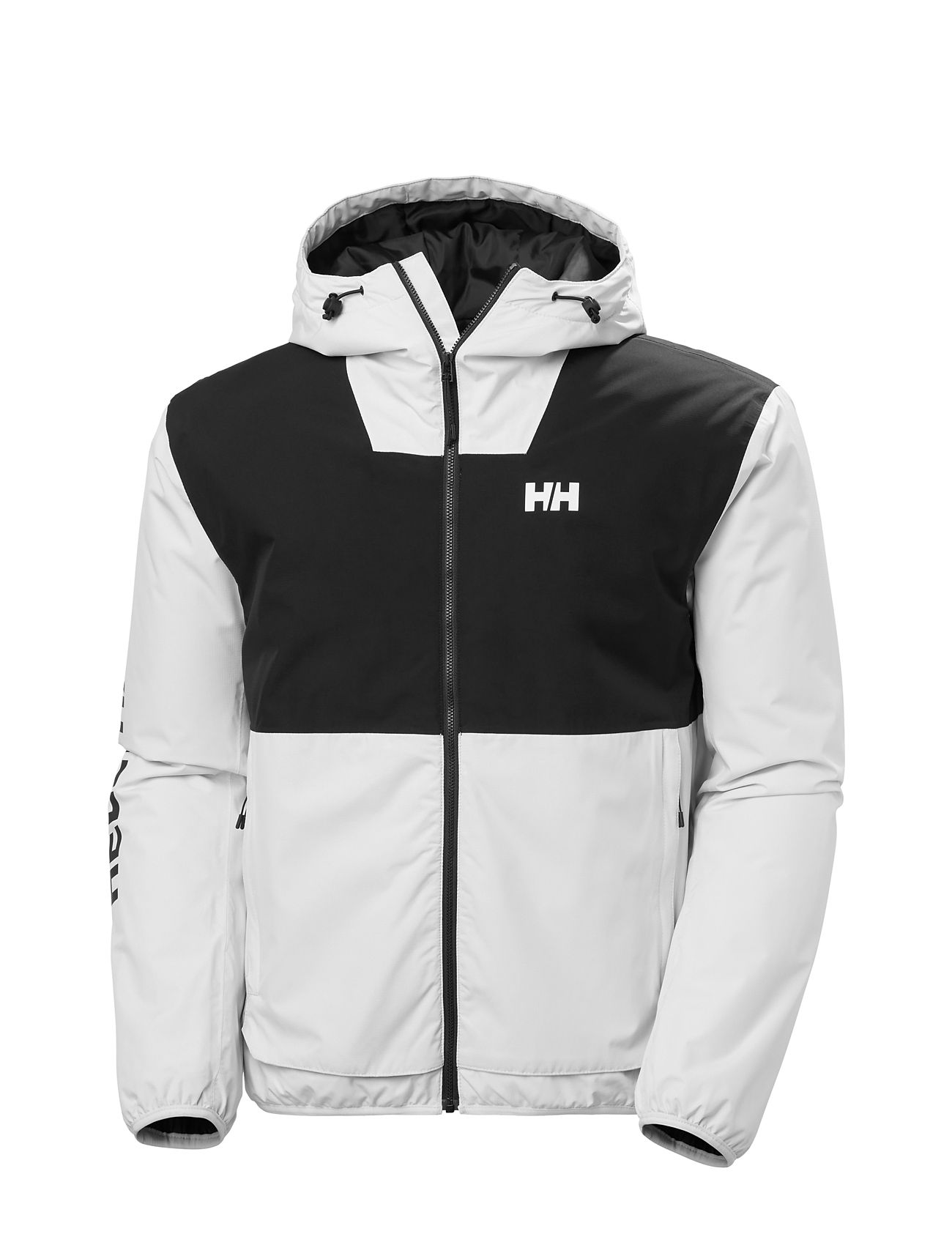 HELLY HANSEN Ervik Ins Regen Jacke Weiß - L - Herren
