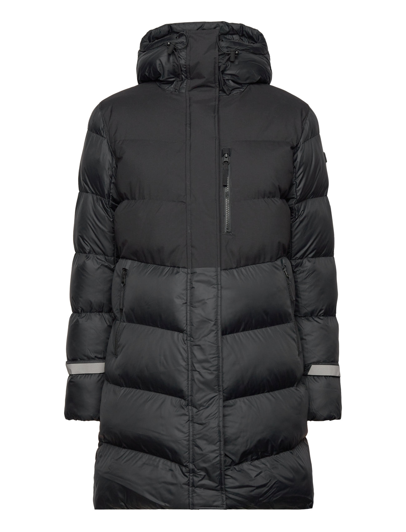 W Explorer Puffy Parka Sport Coats Winter Coats Black Helly Hansen
