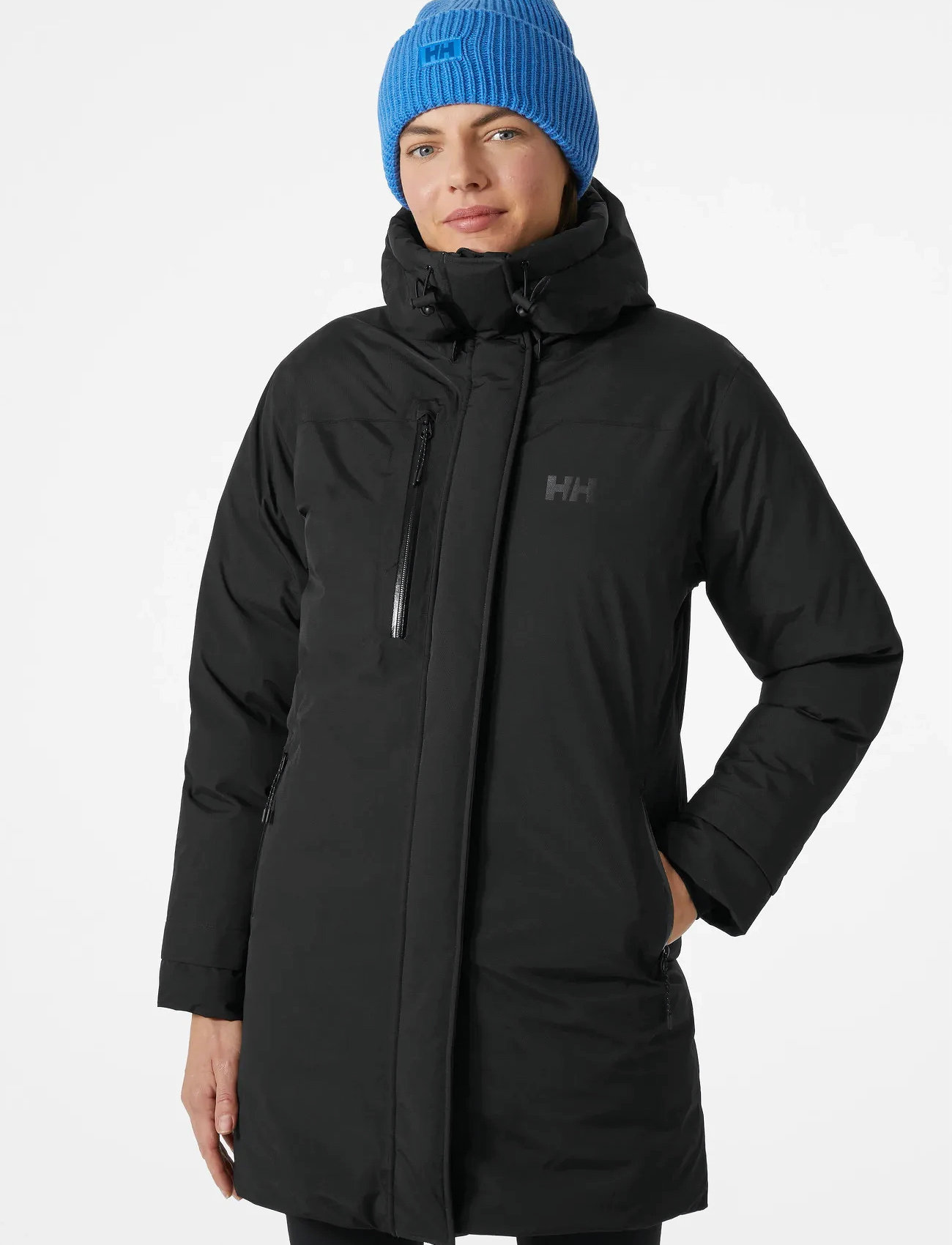 Helly Hansen W Adore Ht Parka, S, Black, Sport > Parka-Frakker, Dame