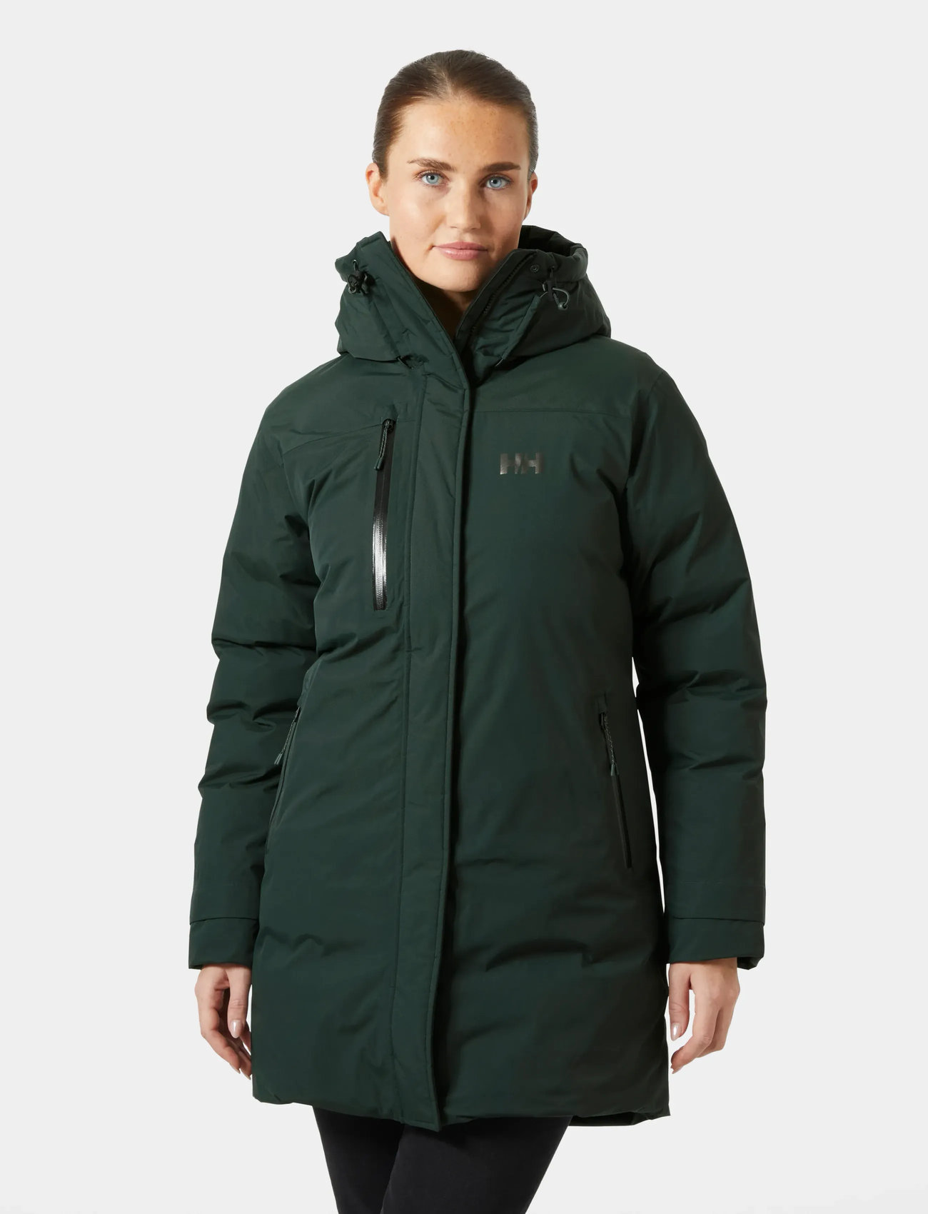 Helly Hansen W Adore Ht Parka, XL, Green, Sport > Parka-Frakker, Dame