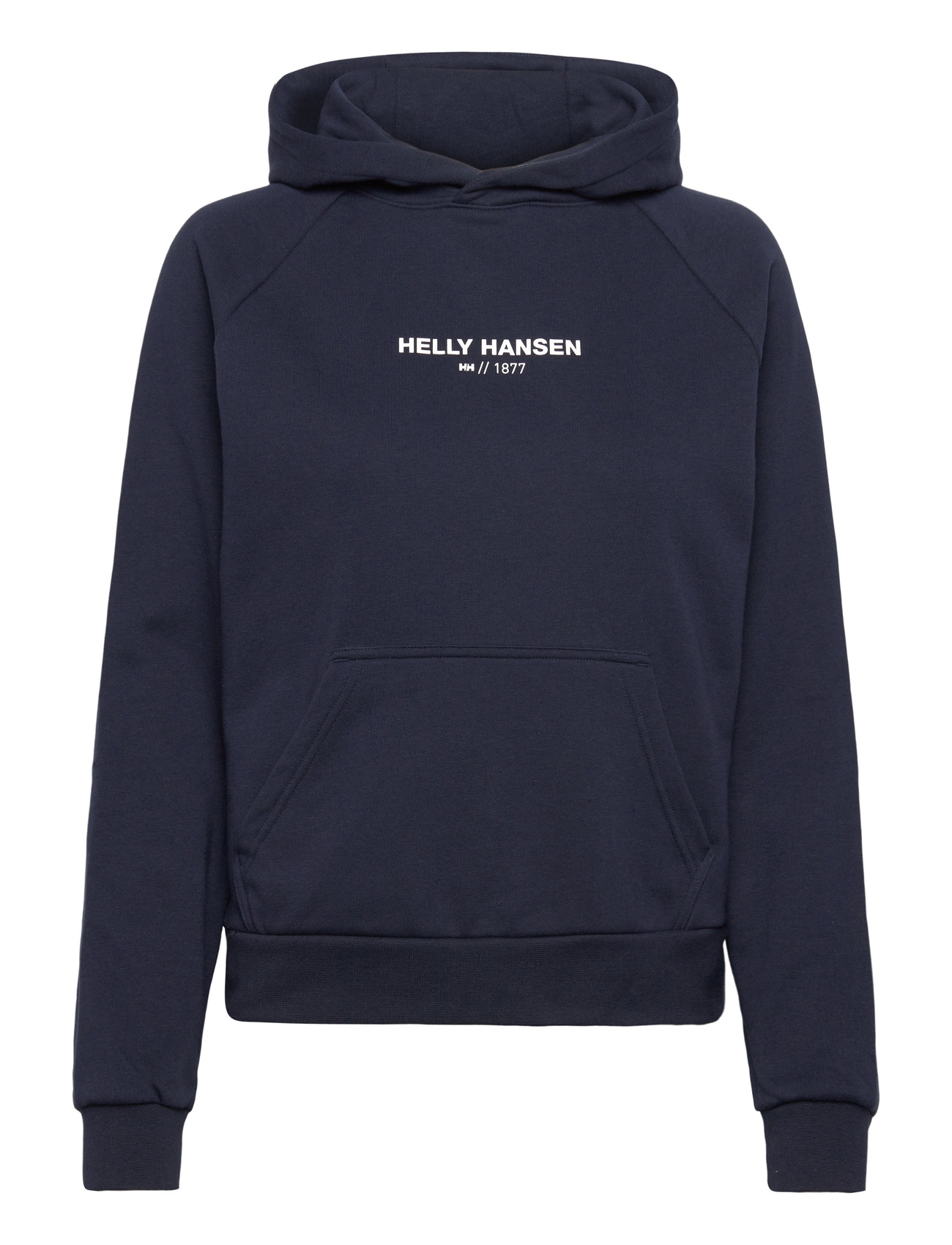 HELLY HANSEN W Core Hoodie Navy - L - Damen