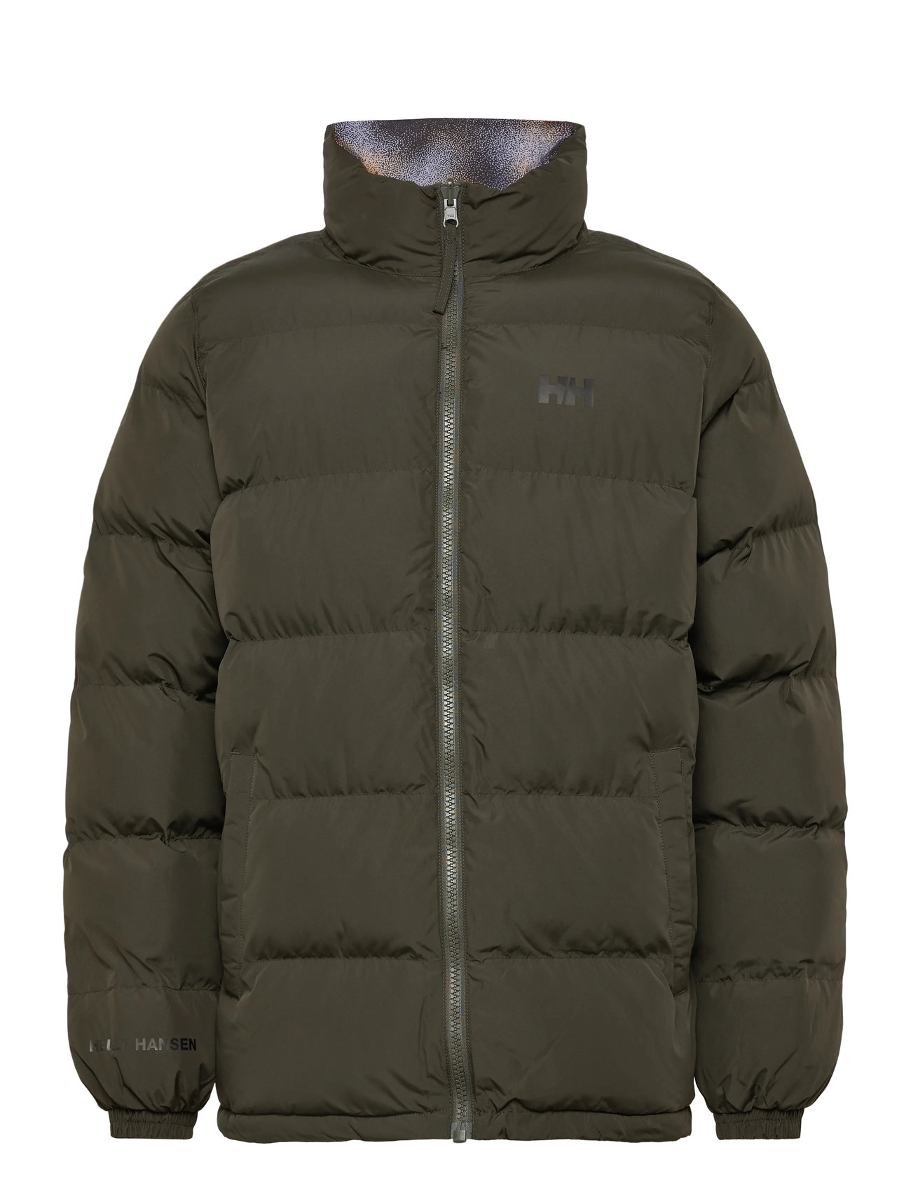 HELLY HANSEN Yu 23 Reversible Puffer Khaki - S - Herren