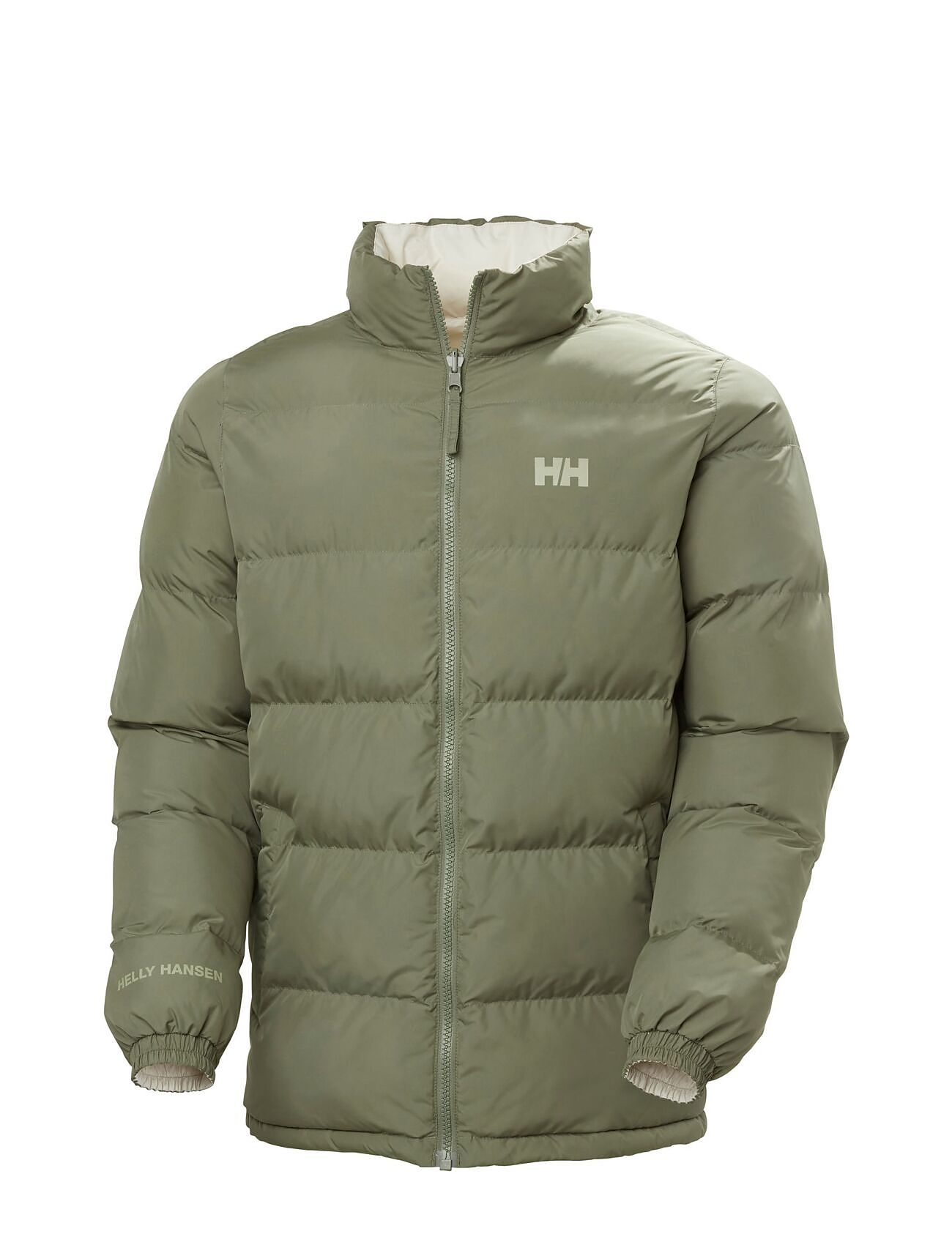 Yu 23 Reversible Puffer Khaki Helly Hansen