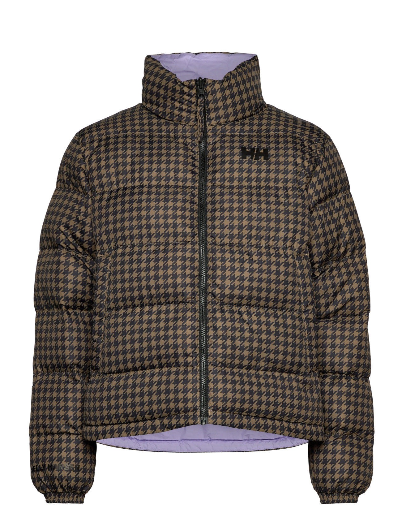HELLY HANSEN W Yu 23 Reversible Puffer Braun - L - Damen