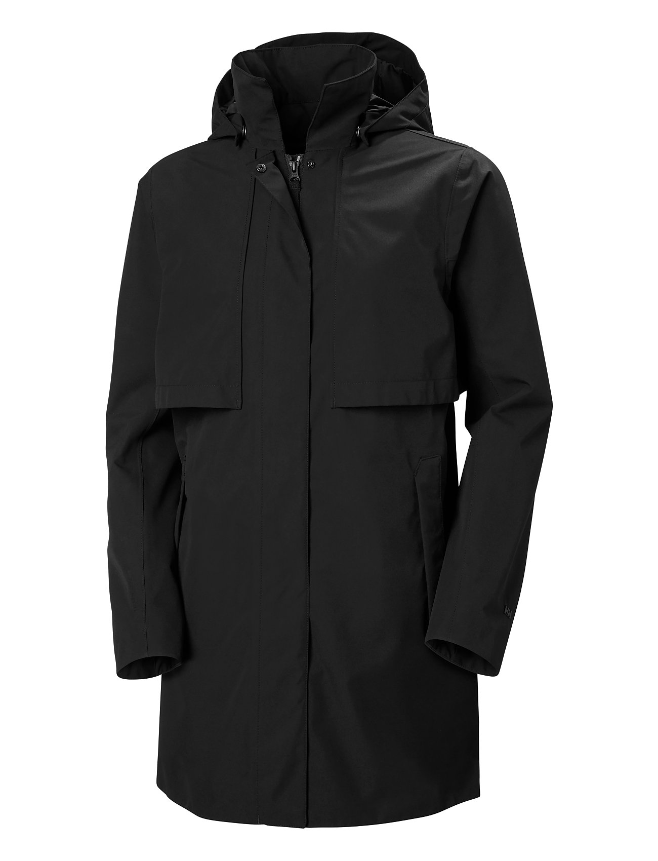Helly Hansen W Lilja Rain Coat Svart