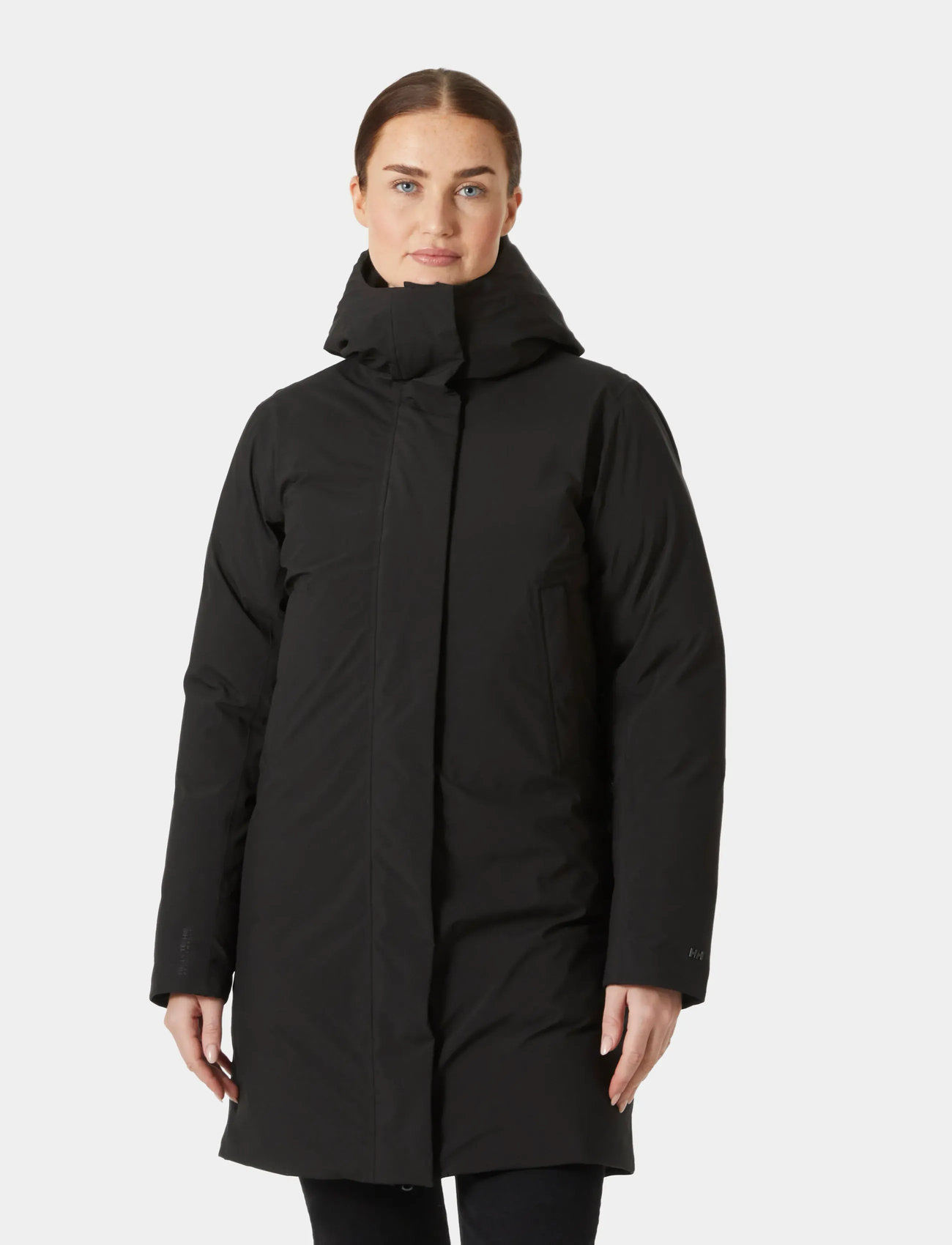 Helly Hansen W Urb Pro Ht Down Coat, L, Black, Frakker > Vatterede Frakker, Dame