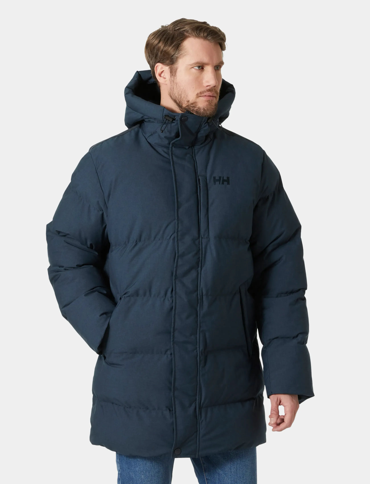 Helly Hansen Alby Puffy Parka, XL, Navy, Sport Jackets > Sport Parkas, Herre