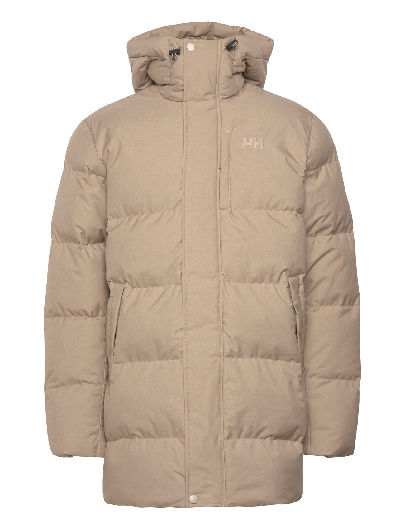 Helly Hansen Alby Puffy Parka, M, Beige, Sport Jackets > Sport Parkas, Herre