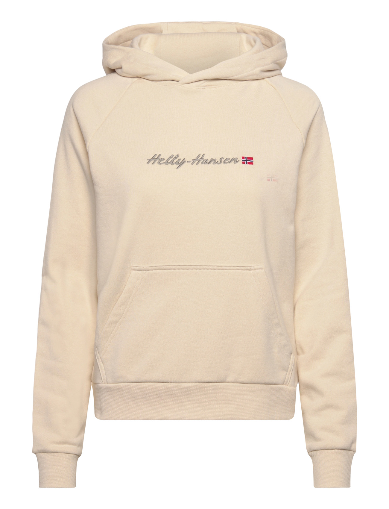 HELLY HANSEN W Core Graphic Hoodie Cream - M - Damen