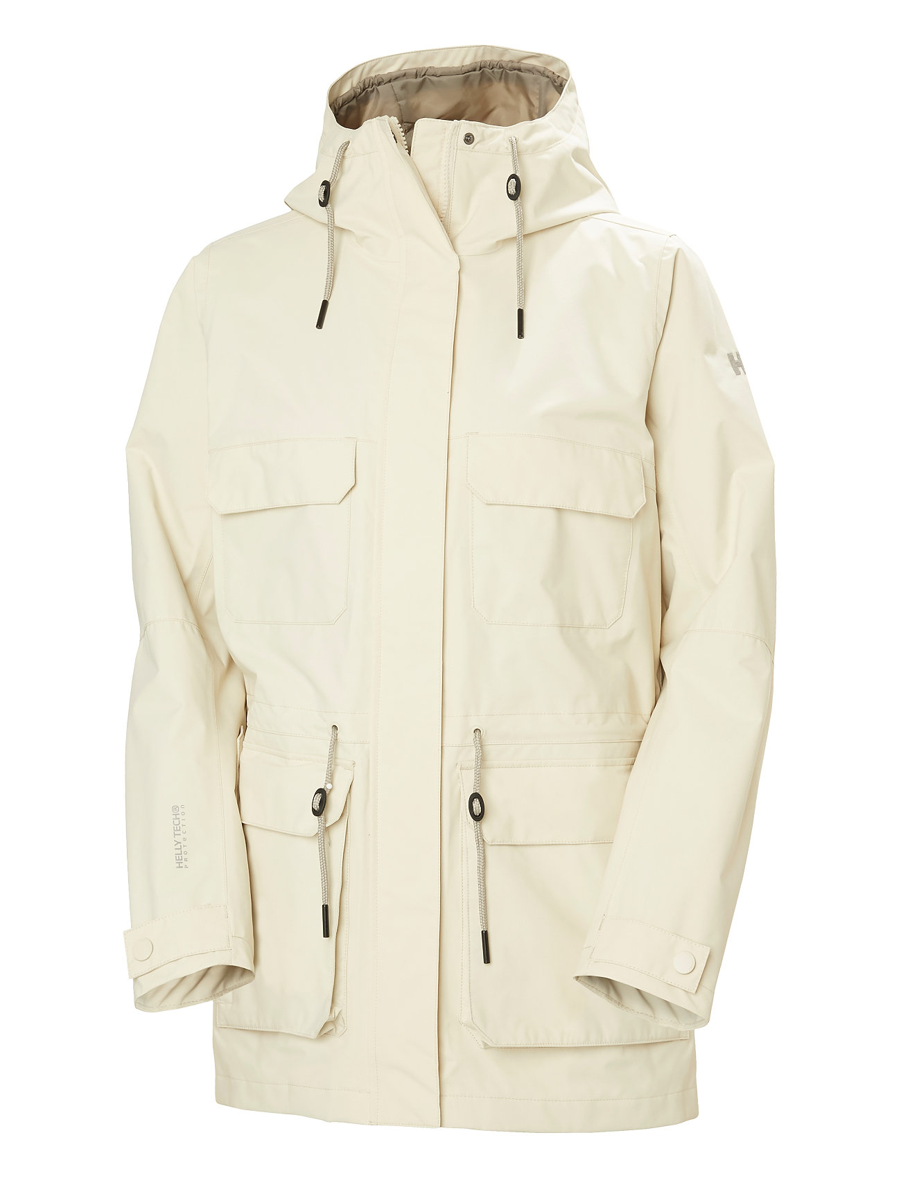 Helly Hansen W Escape Utility Raincoat Kräm