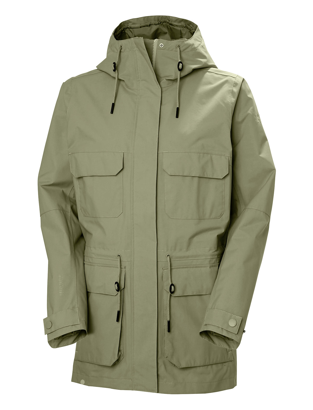 Helly Hansen W Escape Utility Raincoat Khaki Green