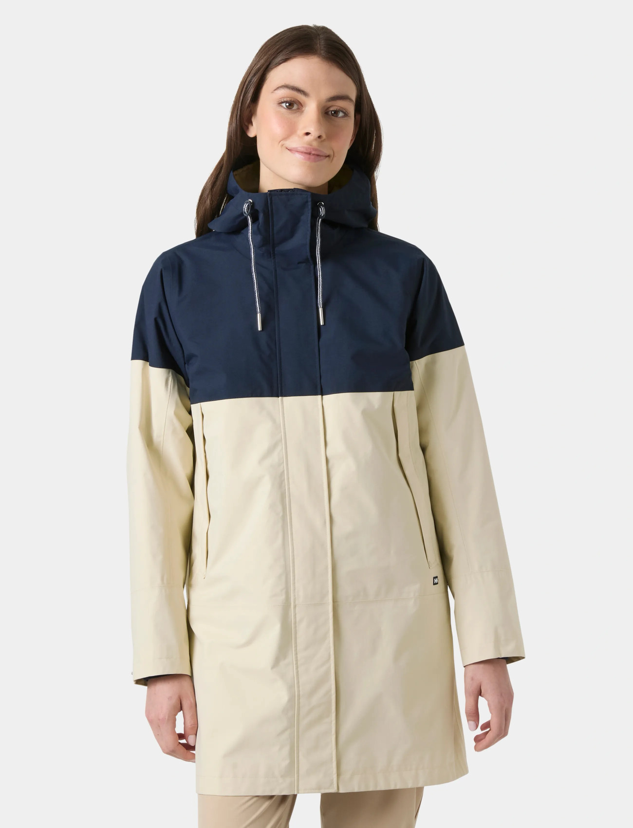 Helly Hansen W Koster Rain Coat, M, Cream, Sport Rainwear > Sport Raincoats, Dame