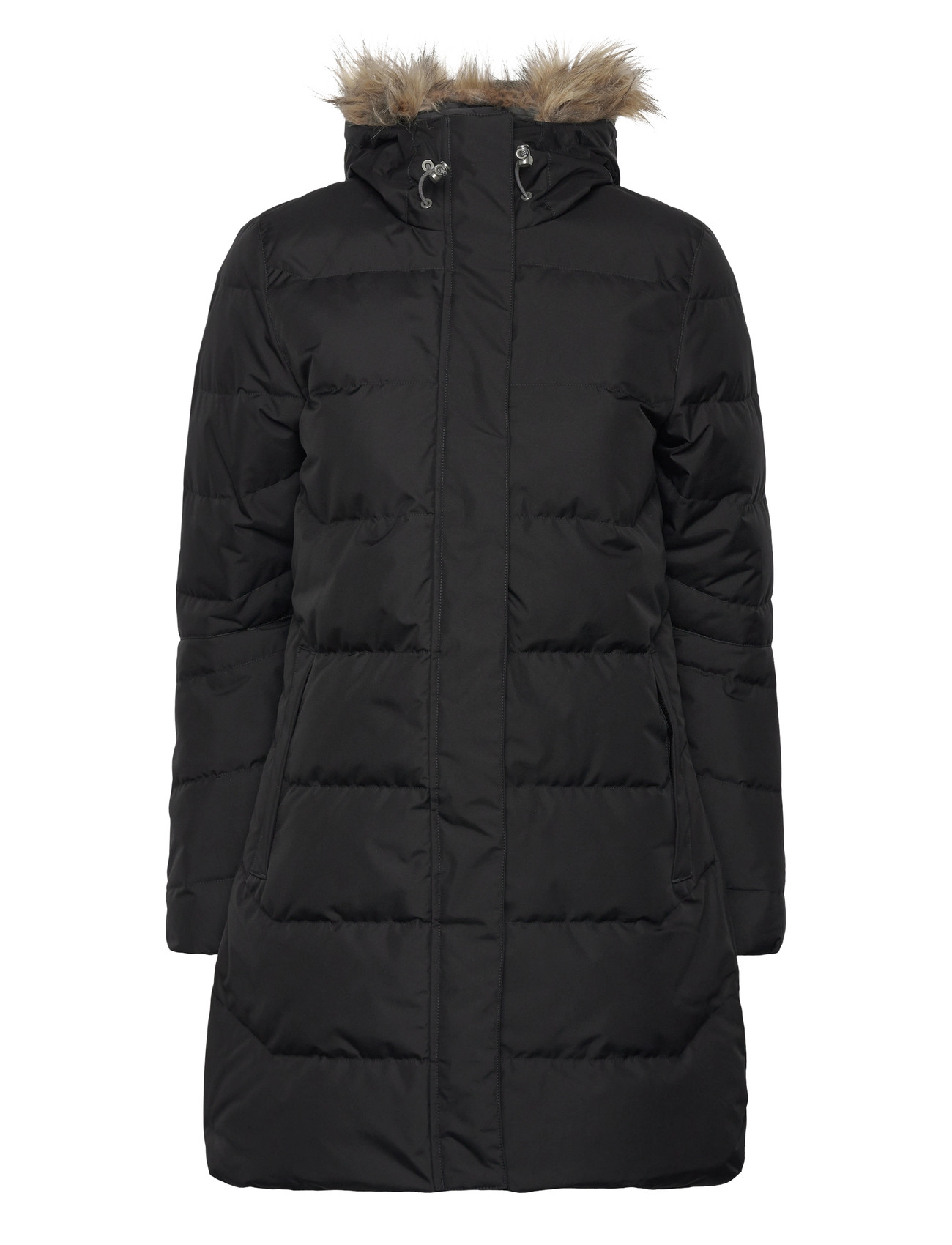 Helly Hansen W Aden Down Parka, S, Black, Overtøj > Parkacoats, Dame