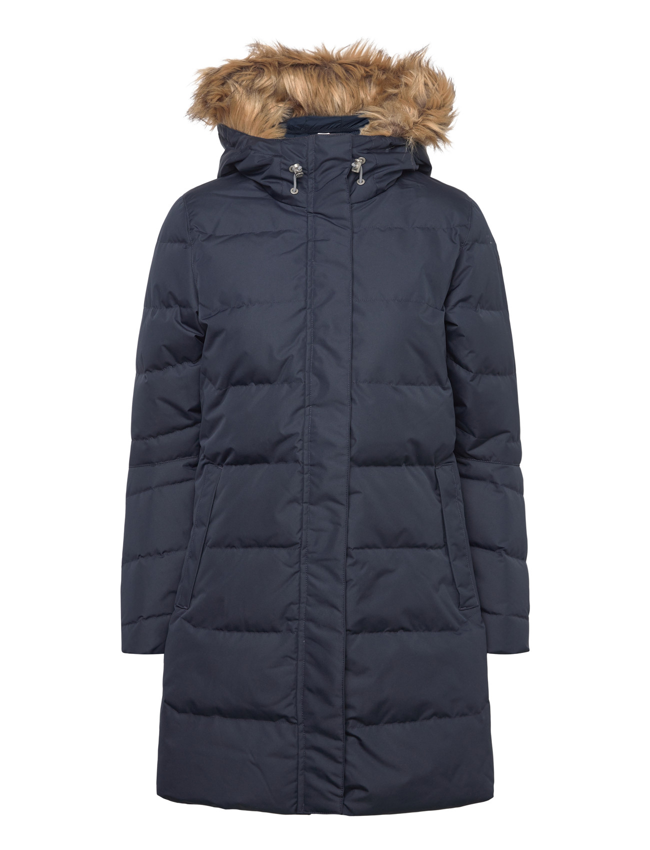 Helly Hansen W Aden Down Parka, S, Navy, Overtøj > Parkacoats, Dame