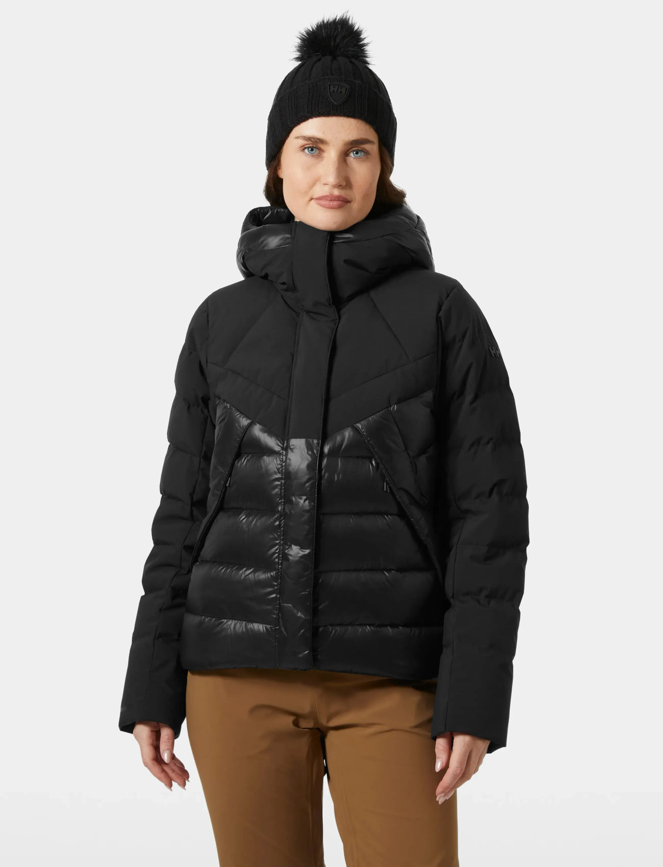 Helly Hansen W Winter Bliss Down Jacket, S, Black, Sport Jackets > Sport Padded Jackets, Dame