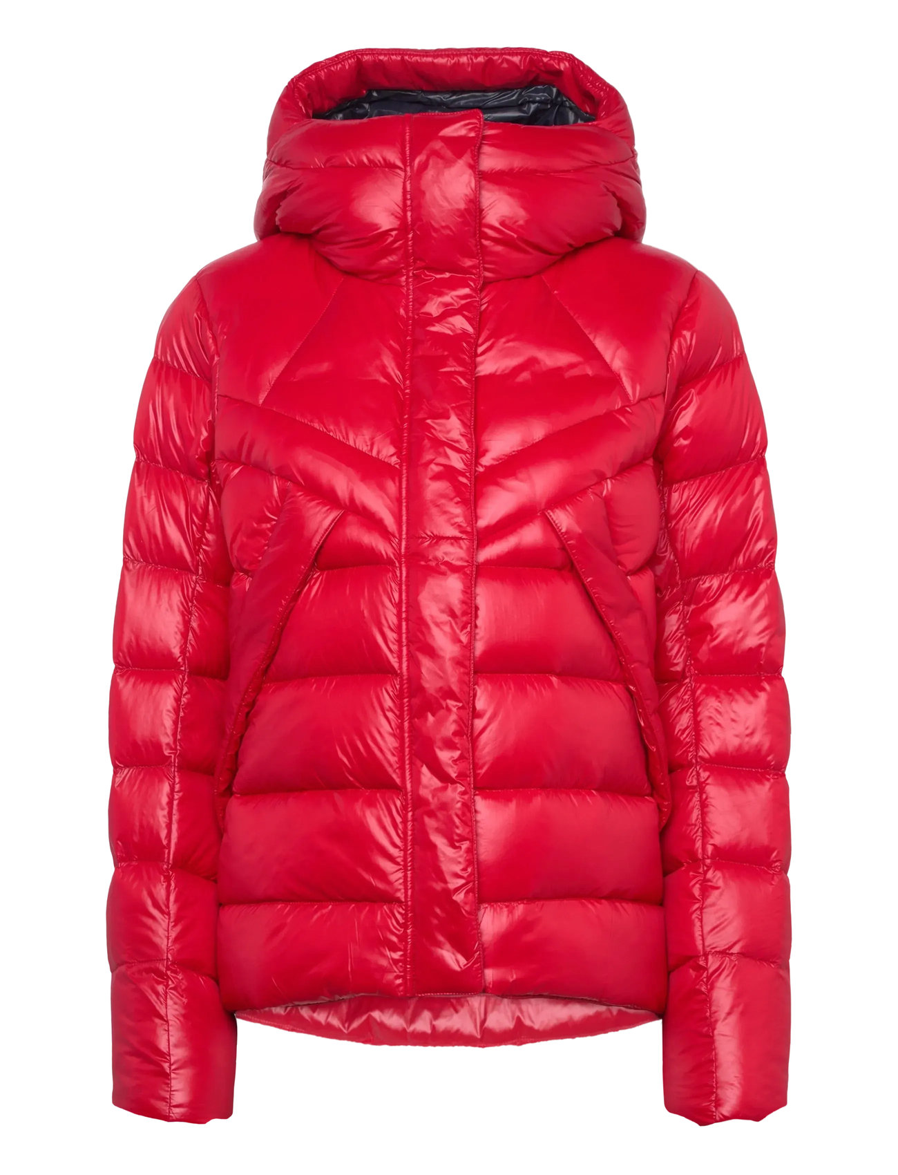 HELLY HANSEN W Winter Bliss Down Jacke Rot - M - Damen