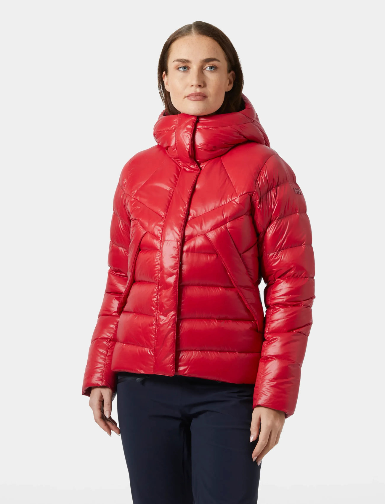 Helly Hansen W Winter Bliss Down Jacket, M, Red, Sport Jackets > Sport Padded Jackets, Dame
