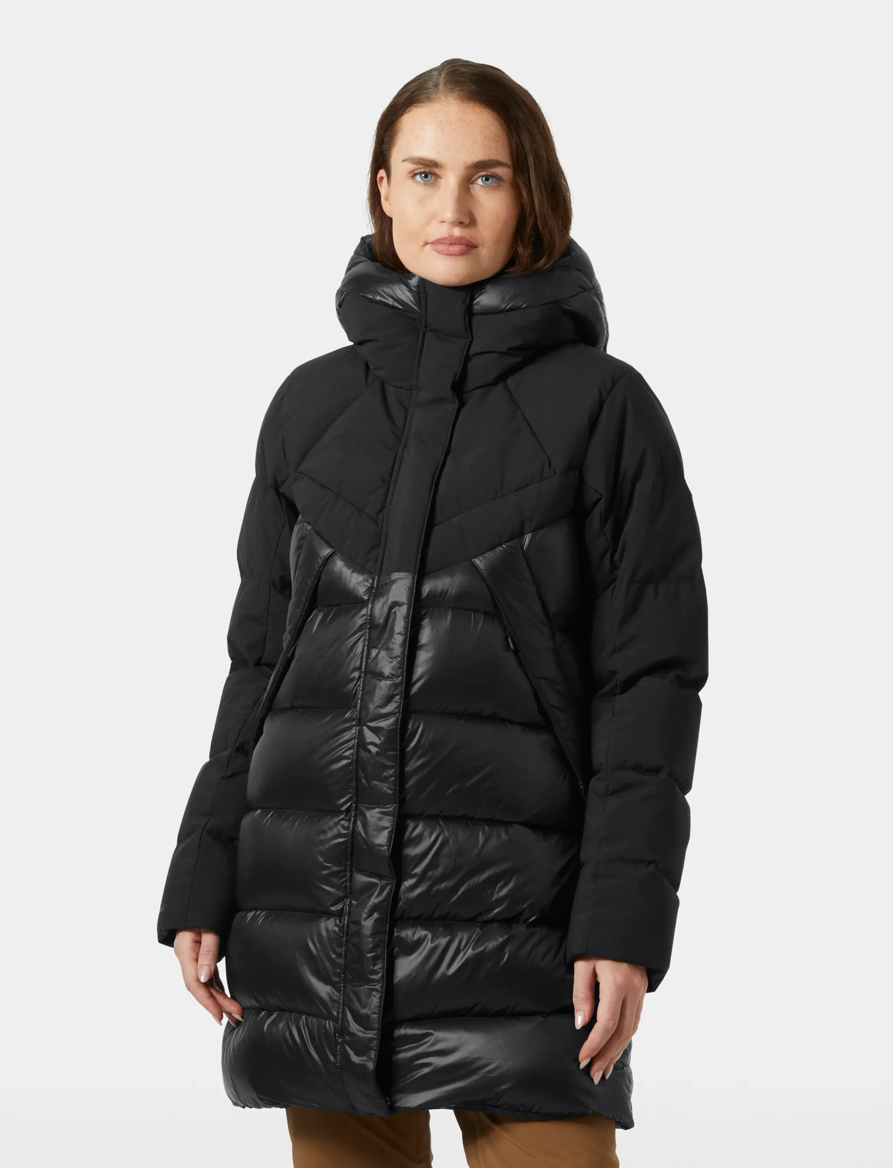 Helly Hansen W Winter Bliss Down Parka, XL, Black, Sport Jackets > Sport Parkas, Dame