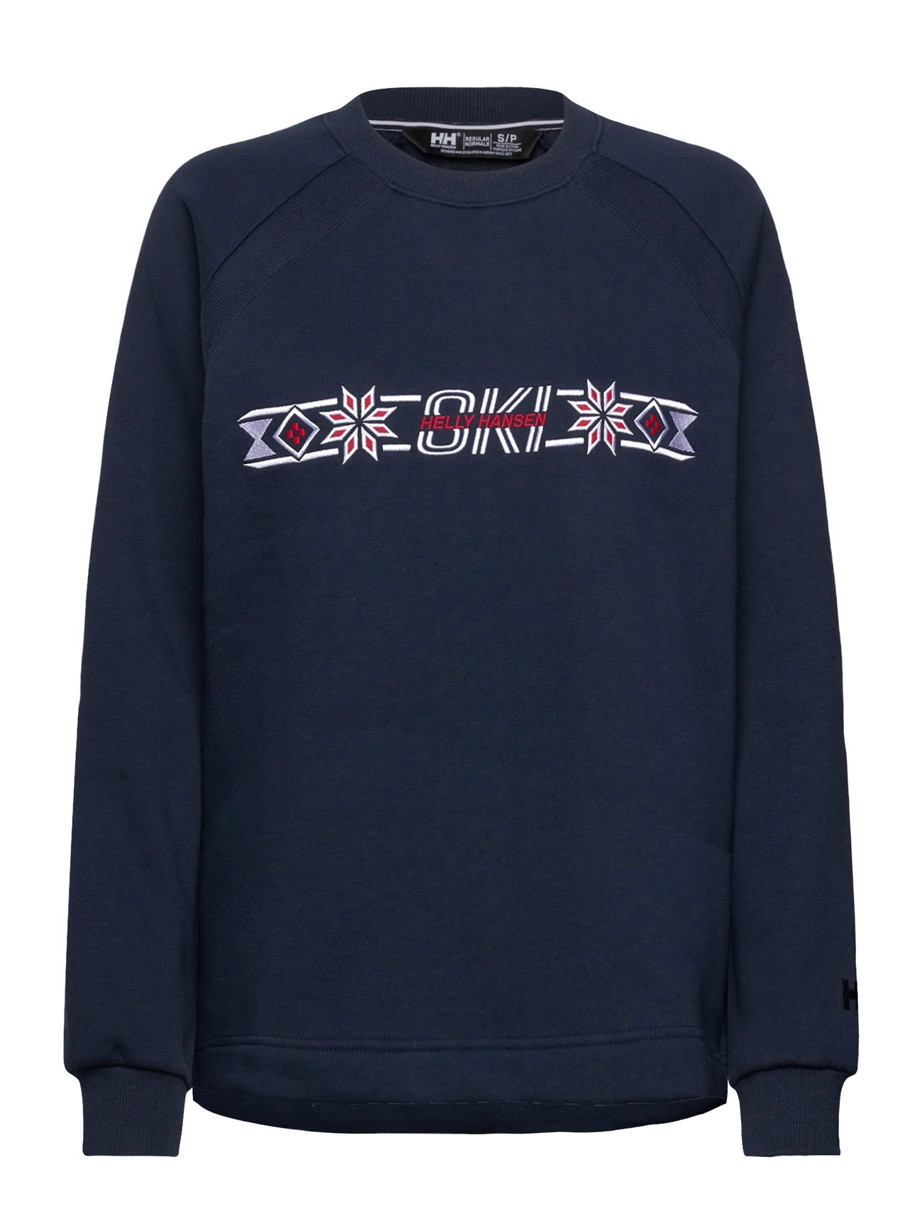 HELLY HANSEN W Bliss Sweatshirt Navy - XS - Damen