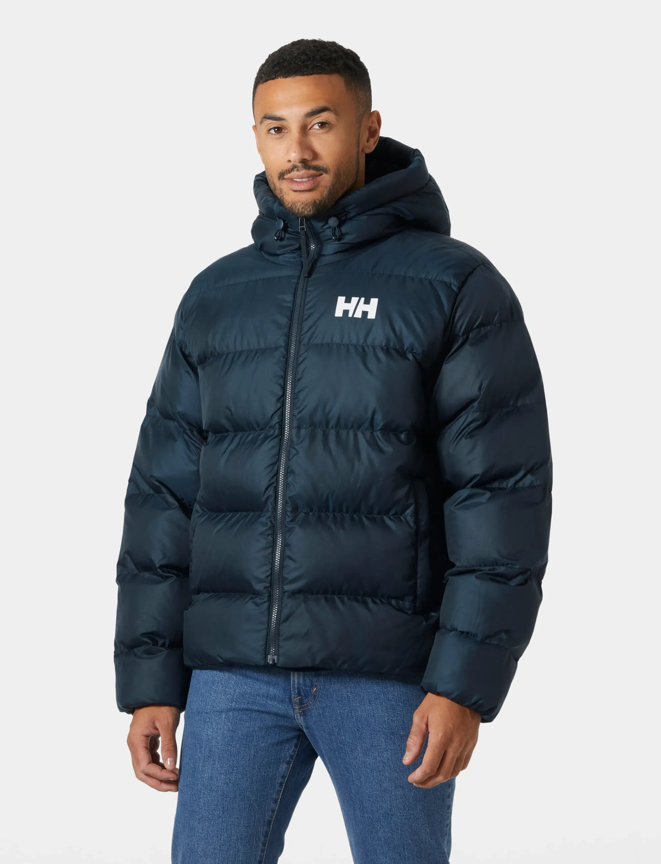 Helly Hansen Active Puffy Jacket, XXL, Navy, Sport Jackets > Sport Padded Jackets, Herre