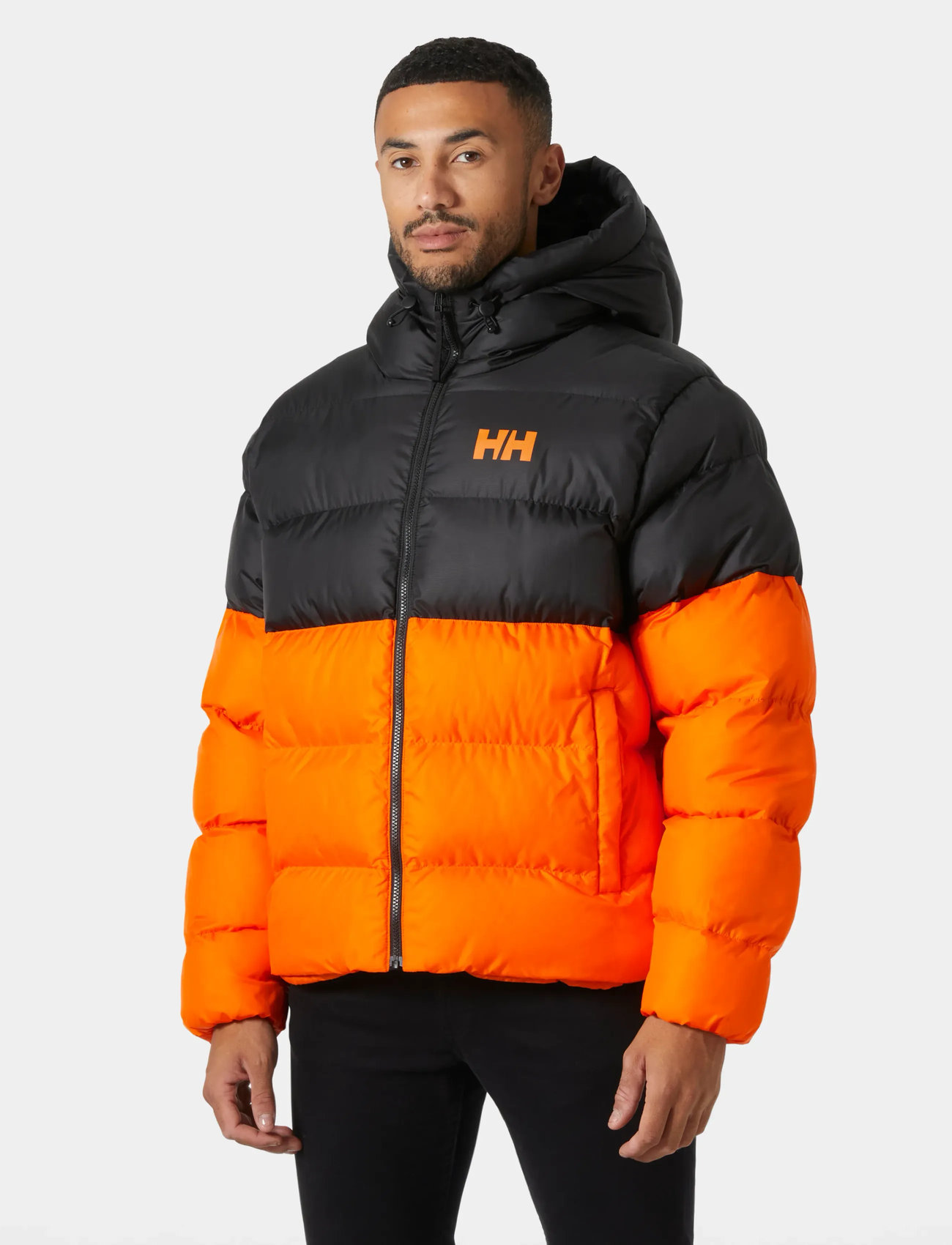 Helly Hansen Active Puffy Jacket, M, Orange, Sport Jackets > Sport Padded Jackets, Herre