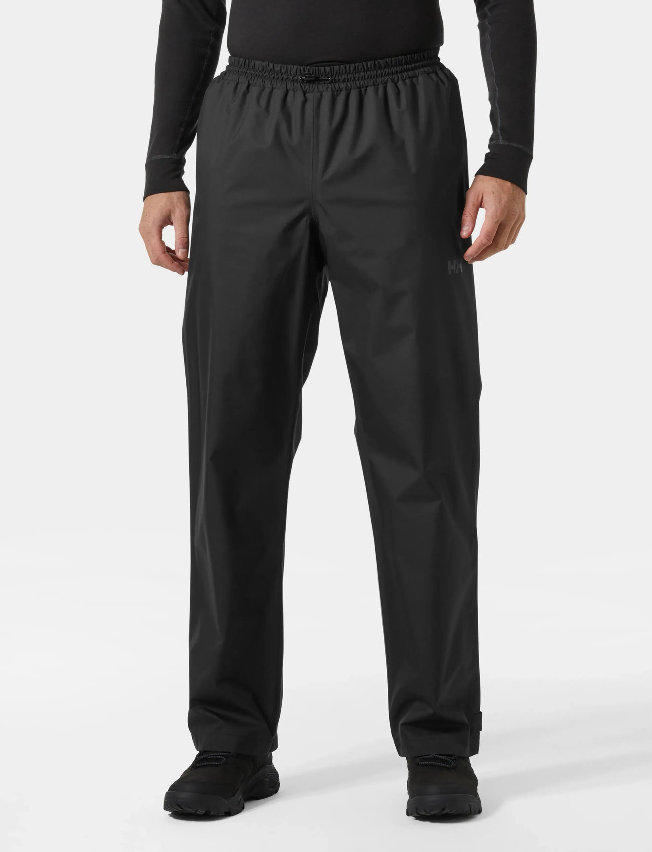 Helly Hansen Hh Rain Pant, S, Black, Sport Rainwear > Sport Rain Pants, Herre