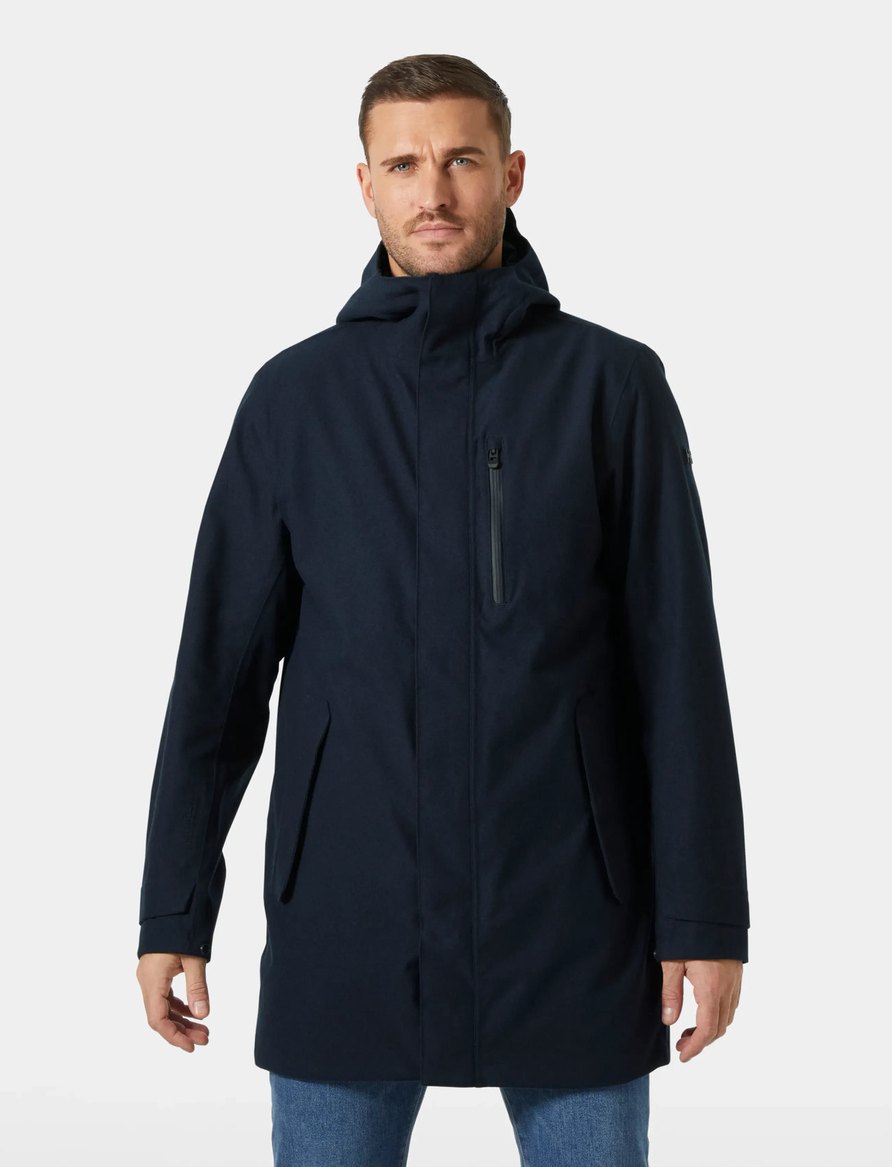 Helly Hansen Frogner Jacket, L, Navy, Sport Jackets > Sport Casual Jackets, Herre
