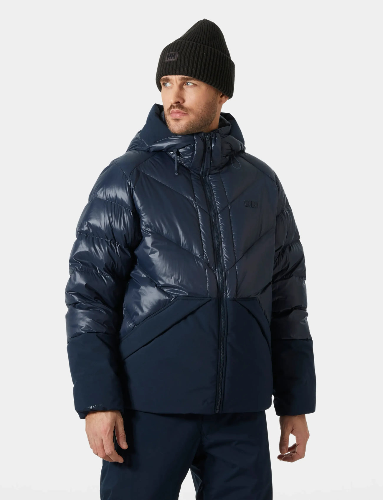 Helly Hansen Village Down Jacket, XXL, Navy, Sport Jackets > Sport Padded Jackets, Herre