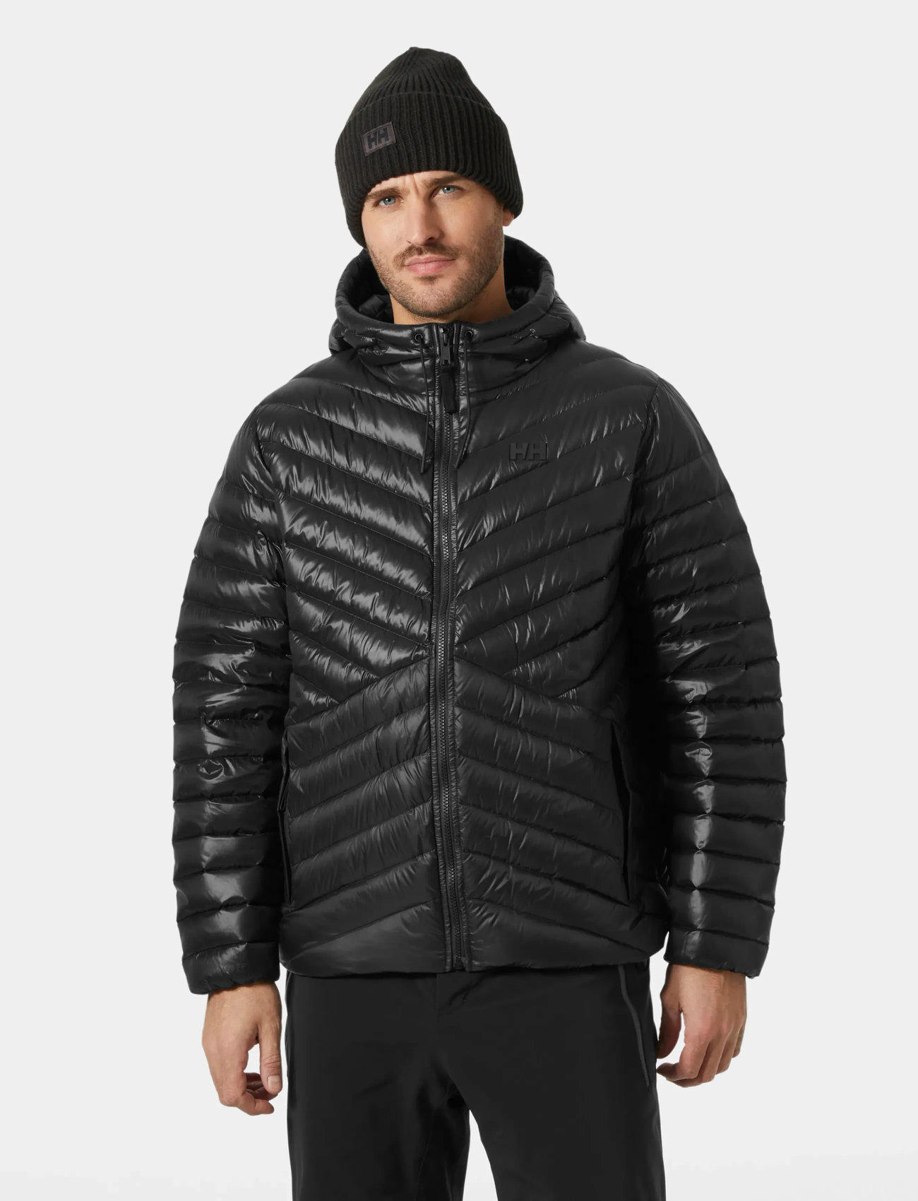 Helly Hansen Stowe Down Jacket, S, Black, Sport Jackets > Sport Padded Jackets, Herre