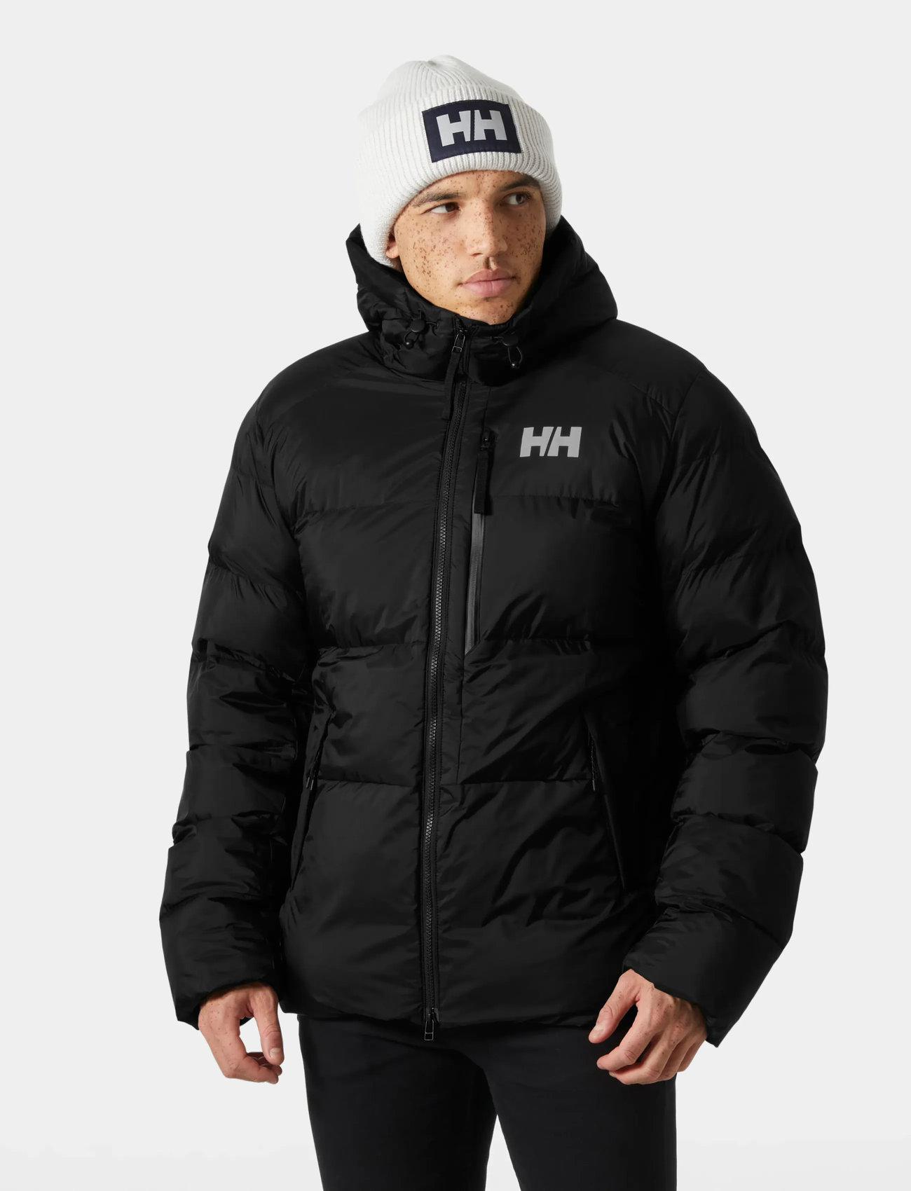 Helly Hansen Active Winter Parka, S, Black, Sport Jackets > Sport Padded Jackets, Herre