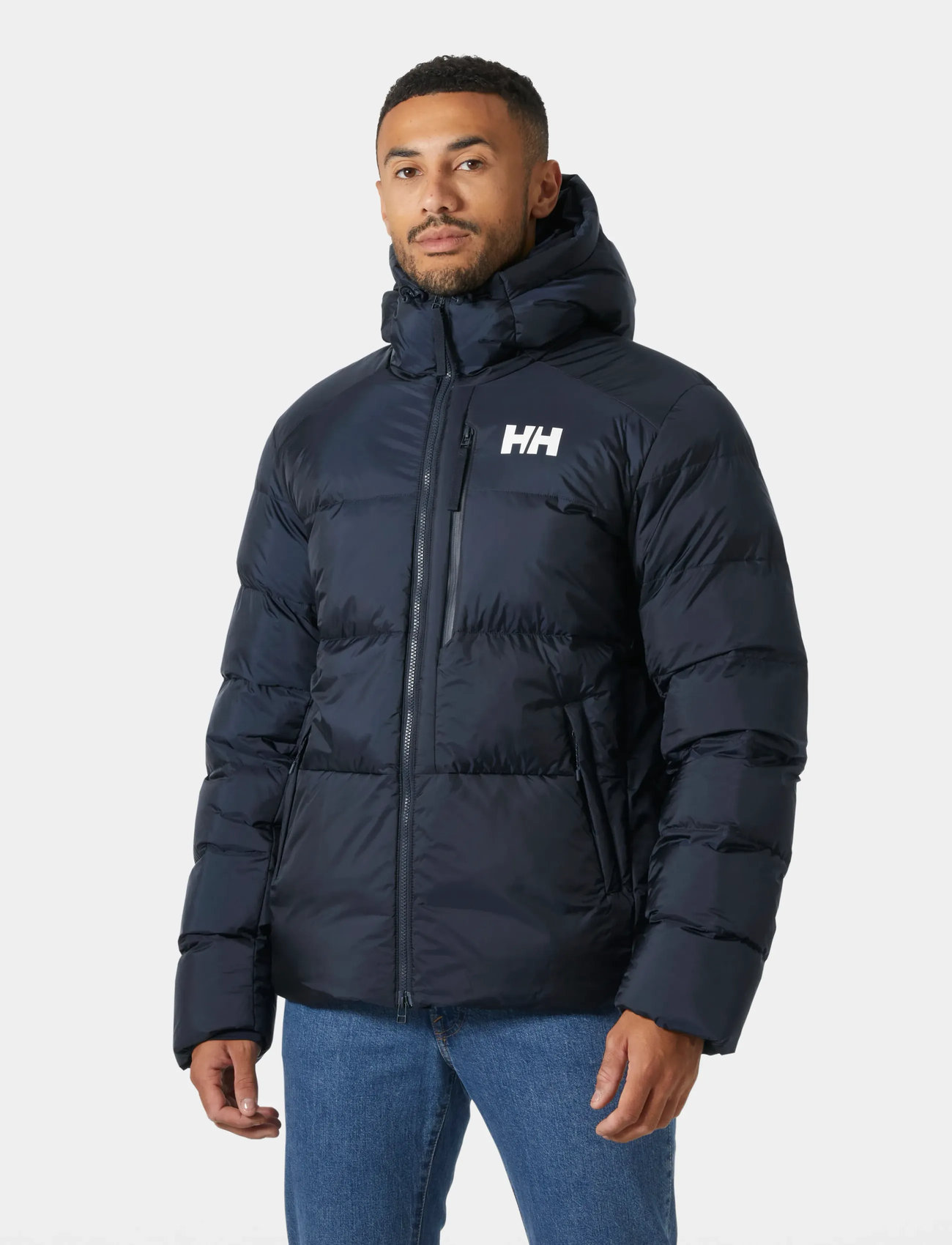 Helly Hansen Active Winter Parka, XL, Navy, Sport Jackets > Sport Padded Jackets, Herre