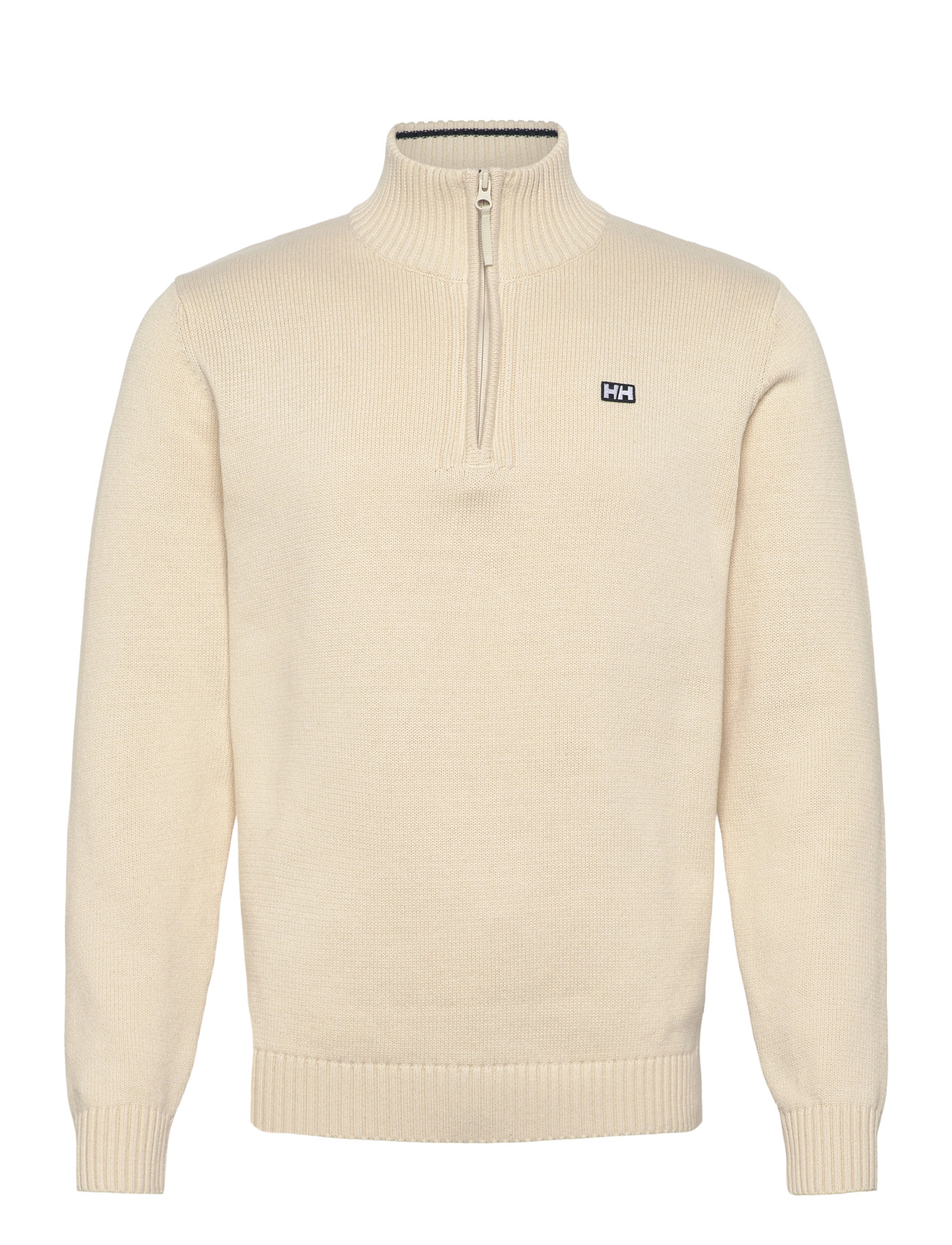 HELLY HANSEN Smoegen 1/2 Zip Pullover Cream - M - Herren