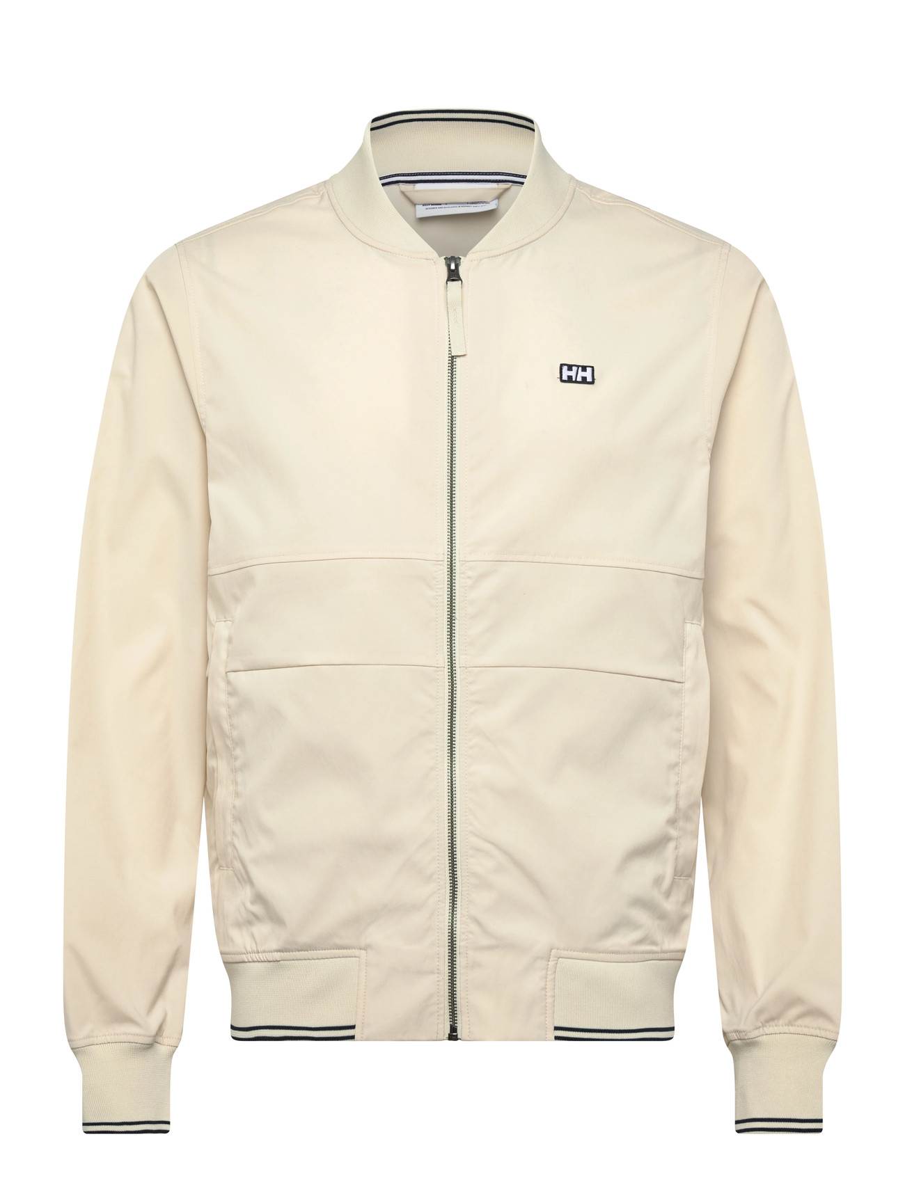 HELLY HANSEN Marine Bomber Jacke Cream - L - Herren