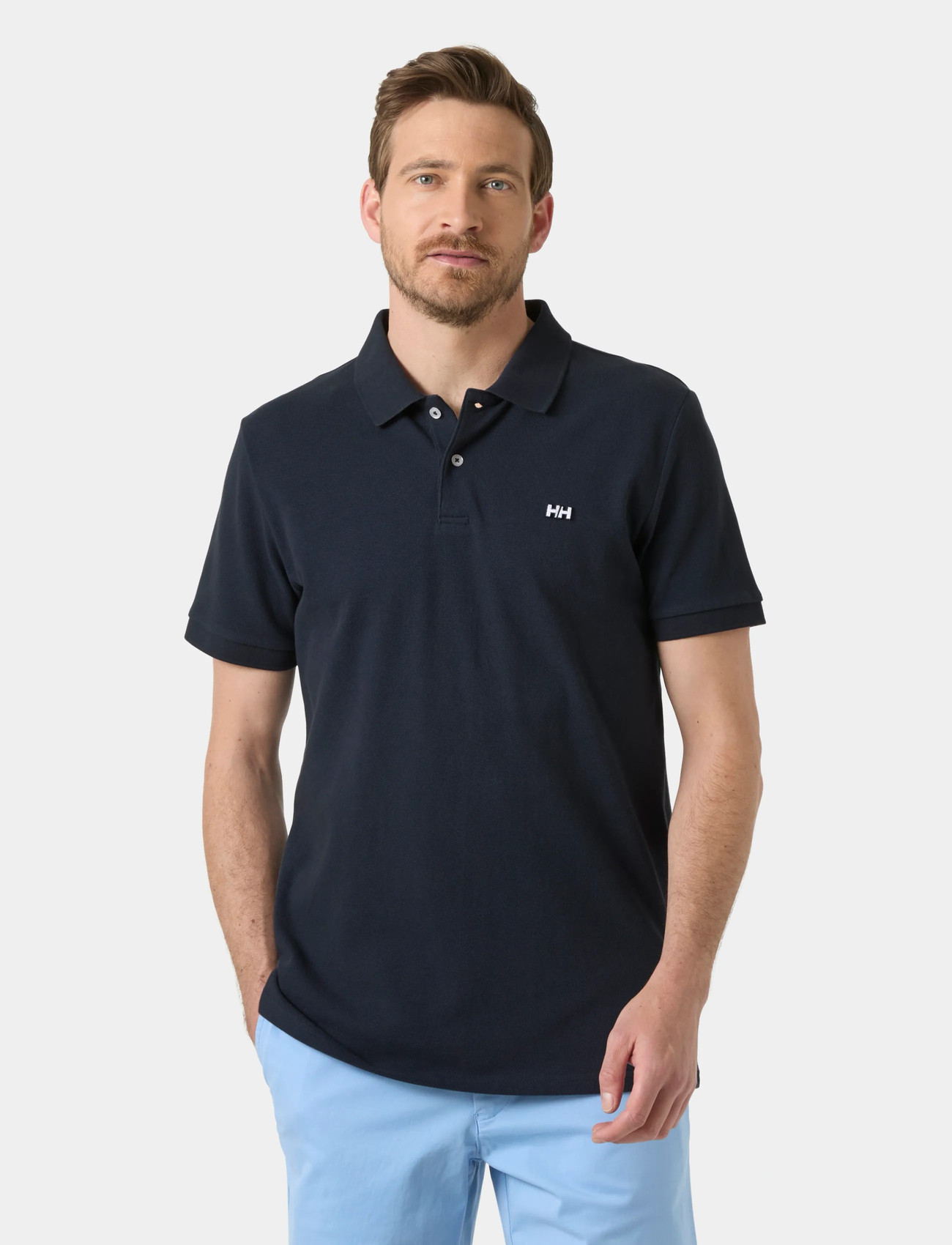 Helly Hansen Hudson Polo, XXL, Navy, Sport Polos > Sport Short-sleeved Polos, Herre