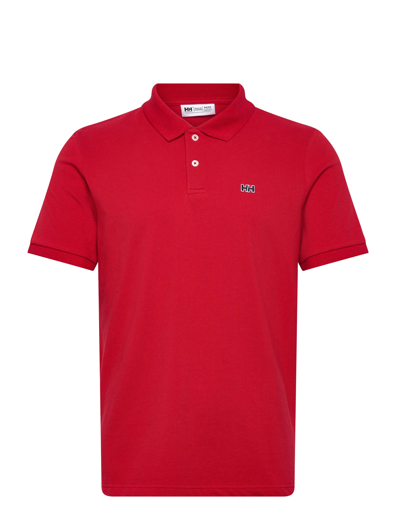 HELLY HANSEN Hudson Polo Rot - M - Herren