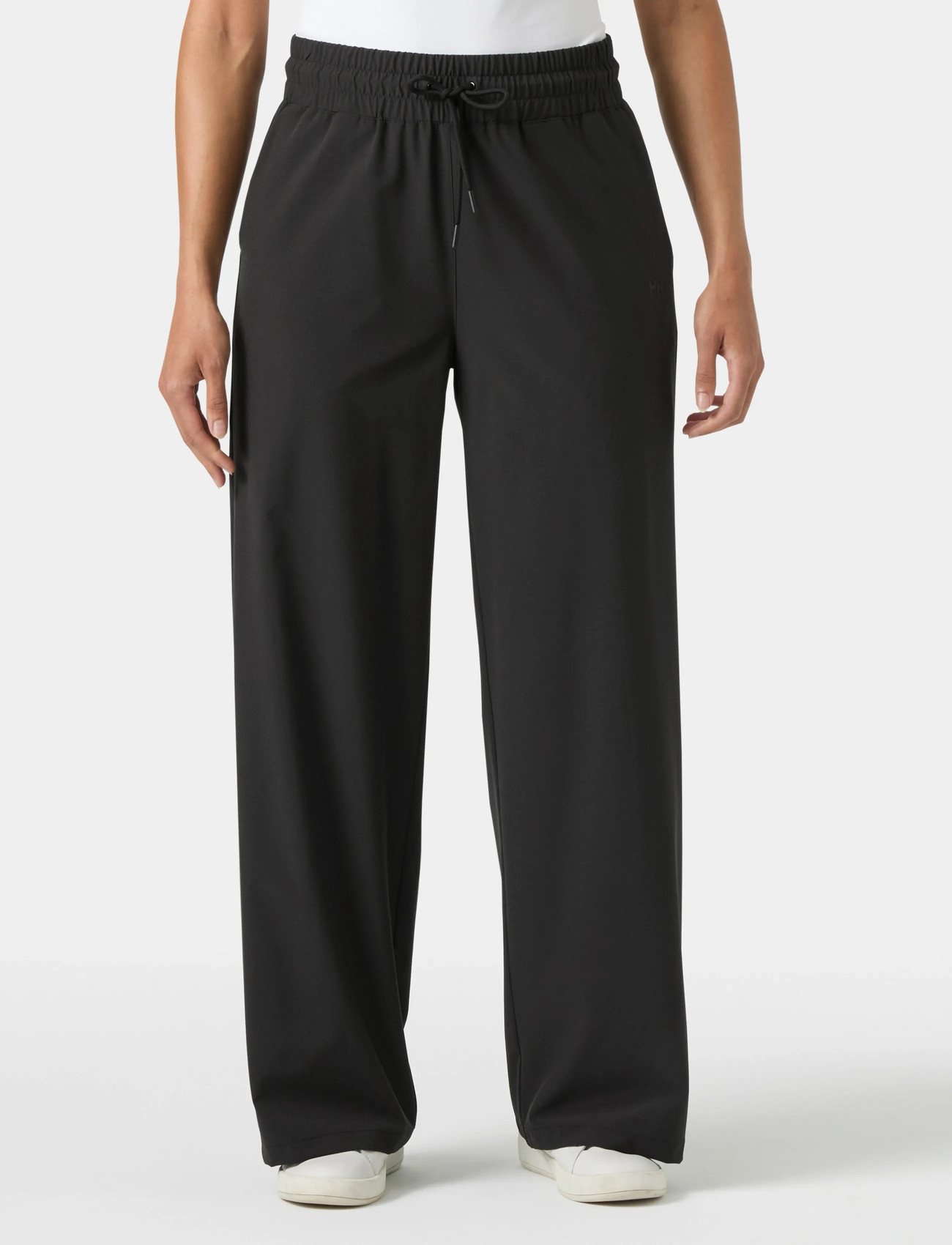 Helly Hansen W Thalia Wide Pant, L, Black, Sport Pants > Sport Casual Trousers, Dame