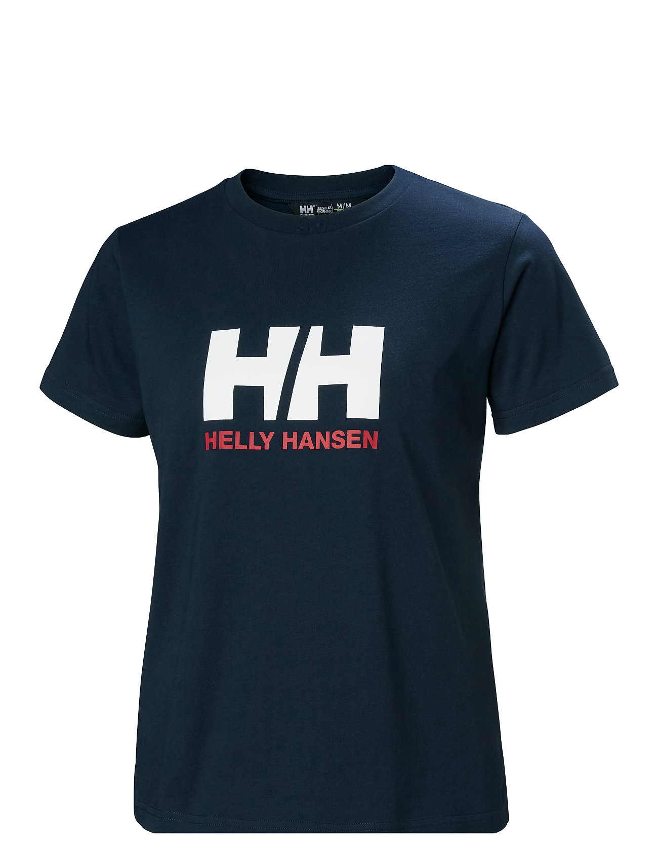 Helly Hansen W Hh Logo T-Shirt 3.0 Marinblå