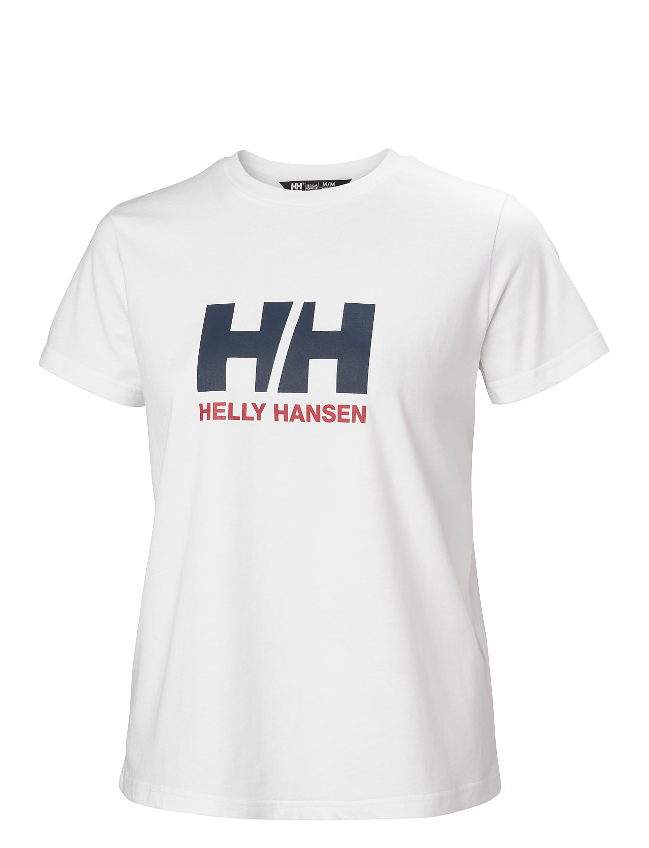 Helly Hansen W Hh Logo T-Shirt 3.0 Vit