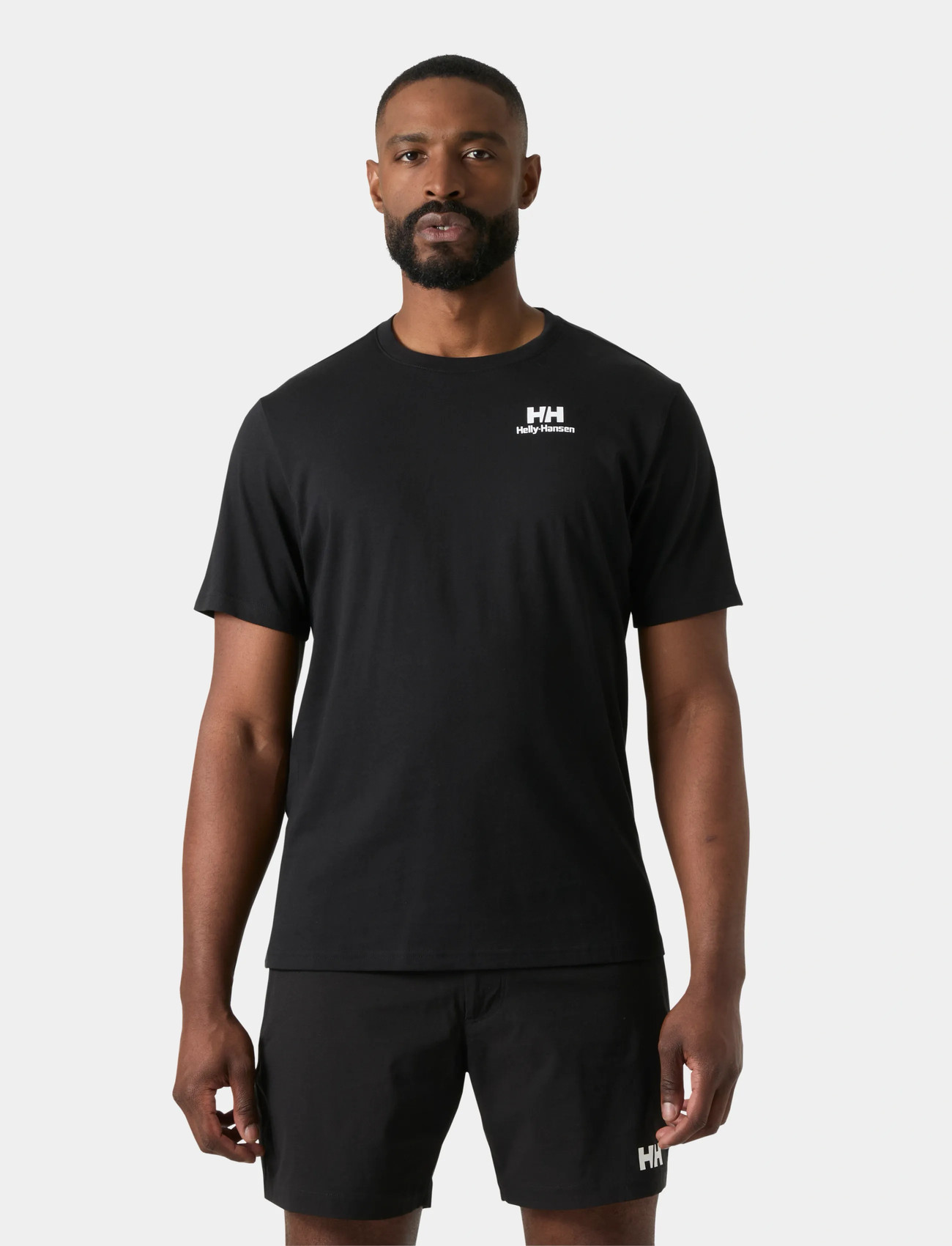 Helly Hansen Core Graphic T 2.0, L, Black, Sport Overdele > Sport T-shirts, Herre